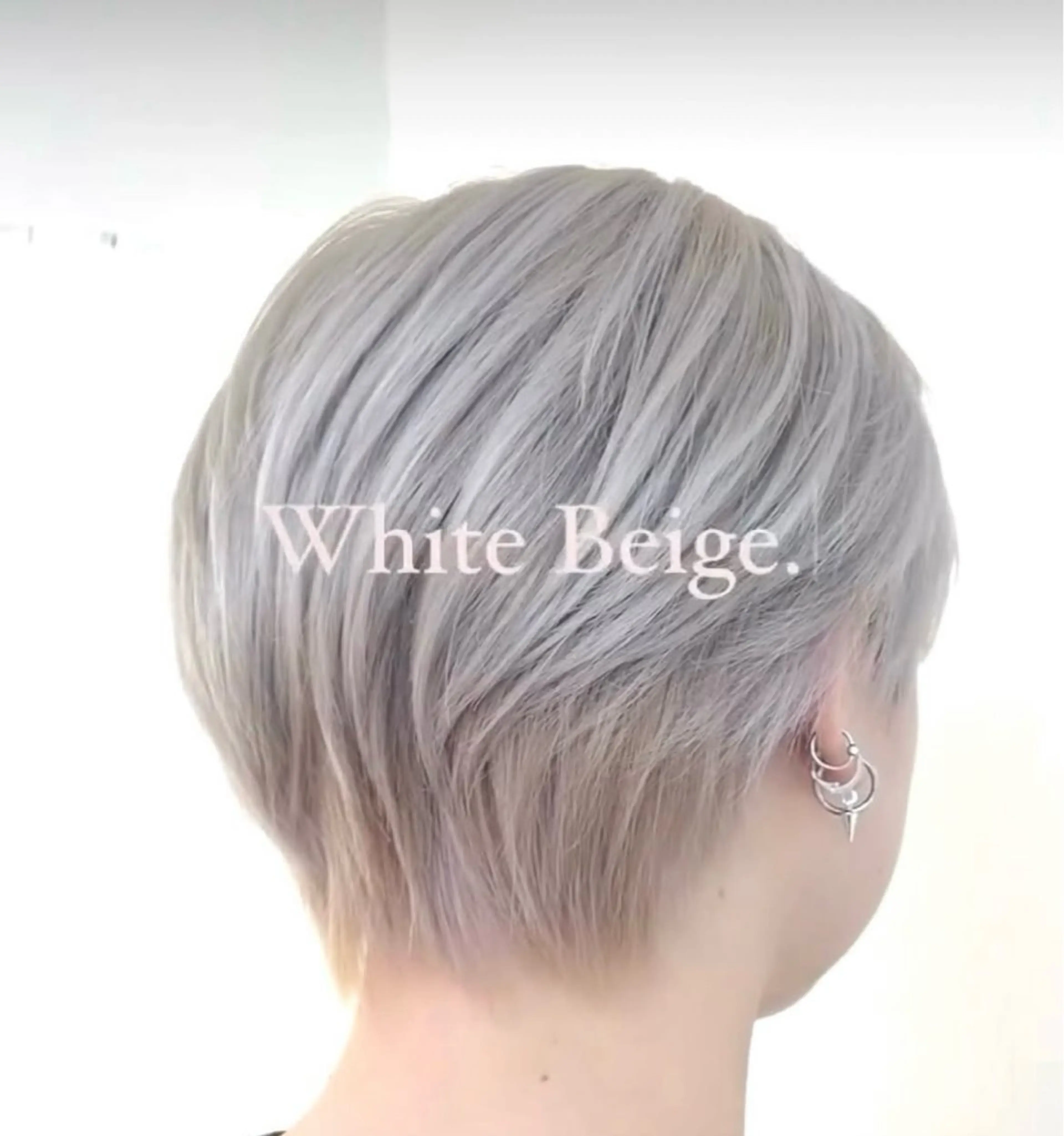 メンズカットはこちらから！の写真