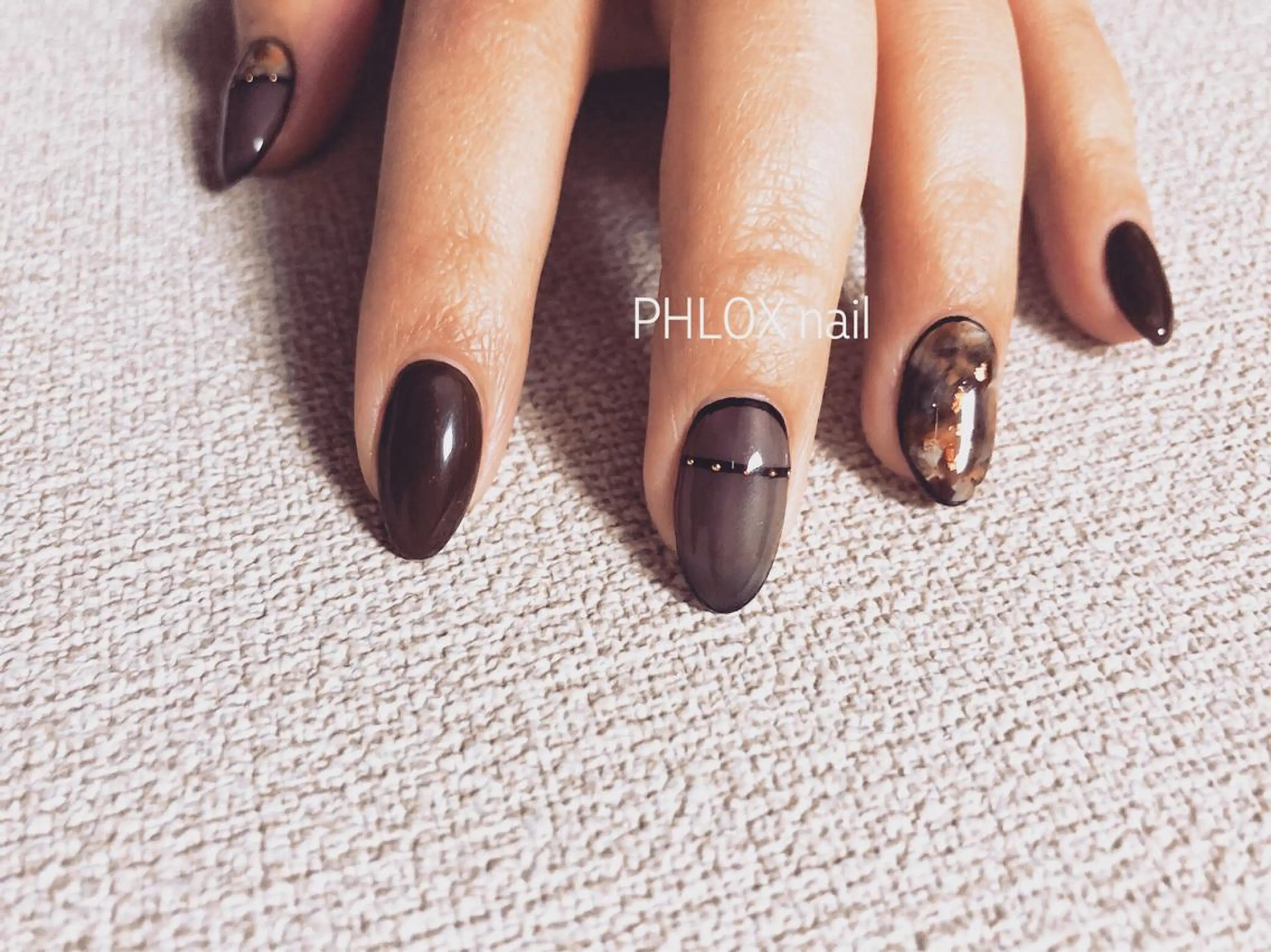 ネイル s/w _shokoのネイルデザイン