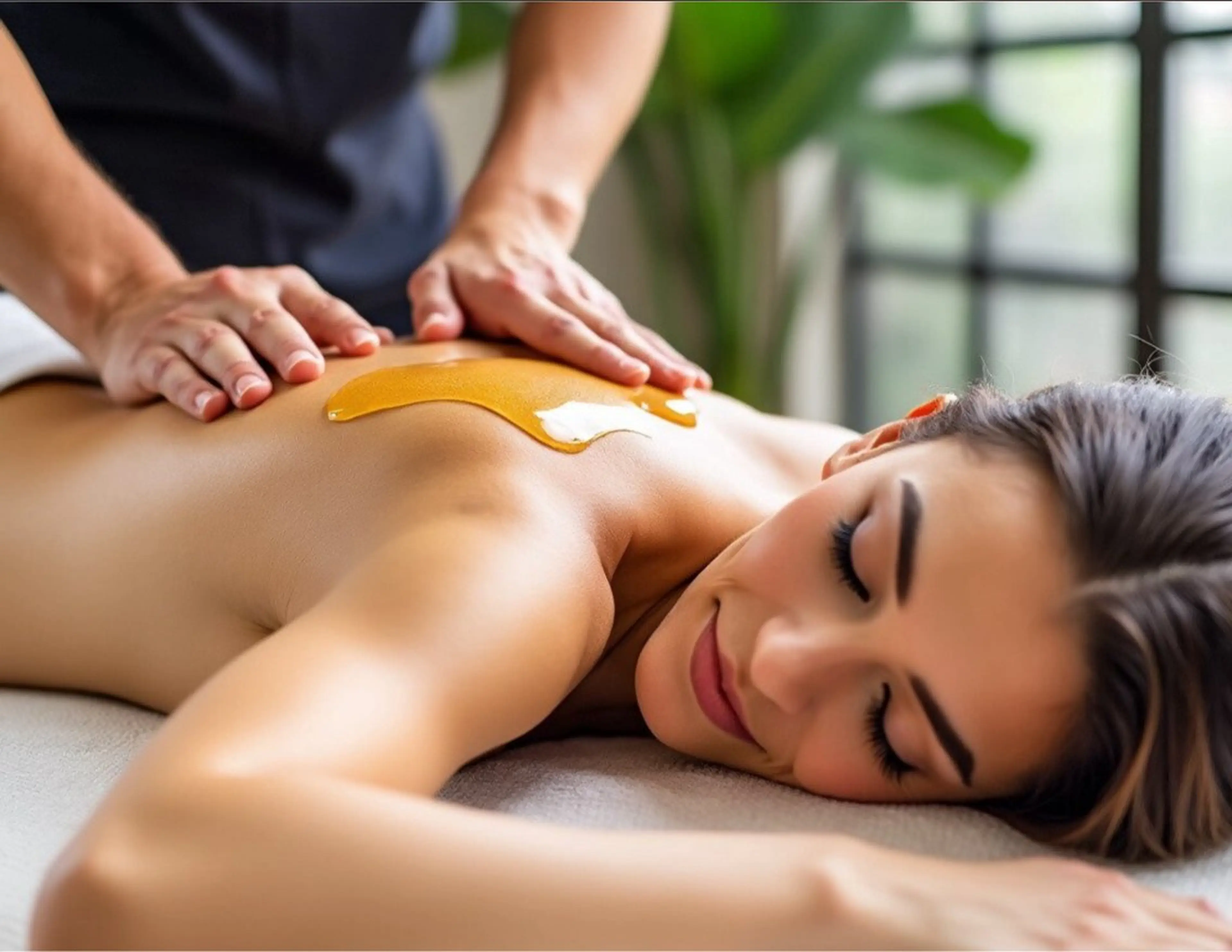 【陸ノ型 潤流】深くゆるめるオイルケア90分¥11,000の写真