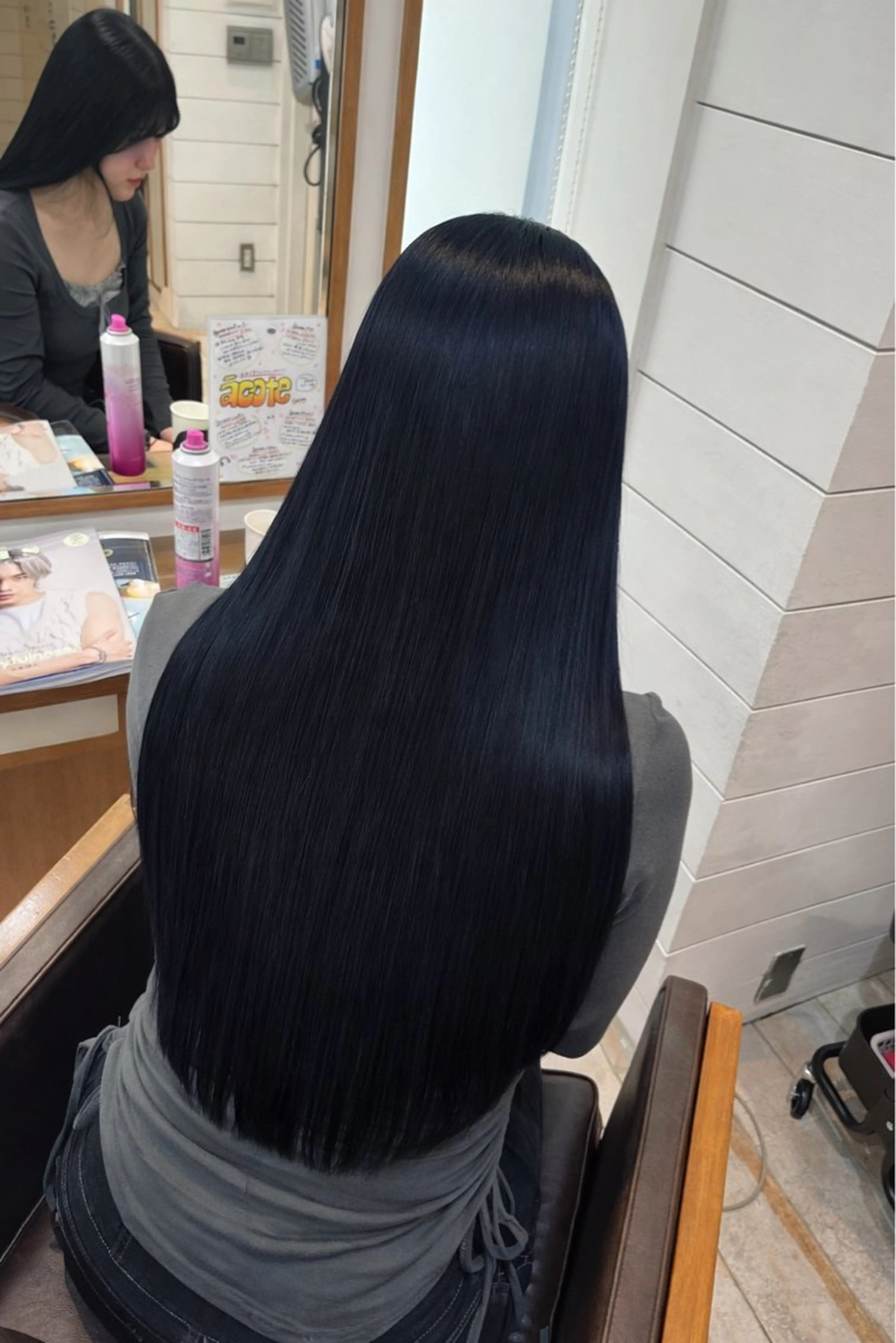 カラー 渋谷/透明感カラー/ 🩶Miwa🩶のヘアスタイル