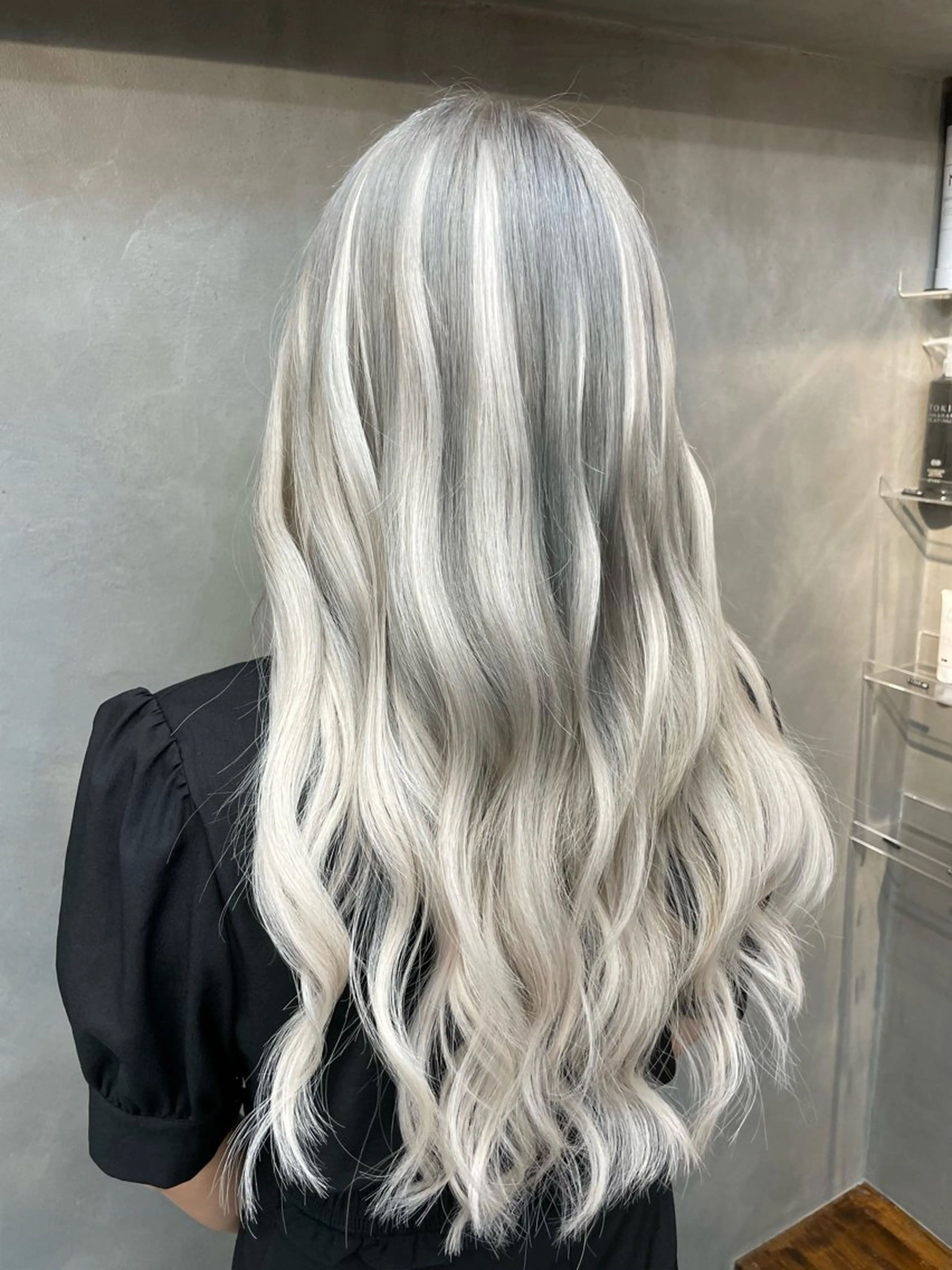 ロング シールエクステ エクステ tnbtokyo所属・🌟今だけ超特価 Lylykawanaのヘアスタイル