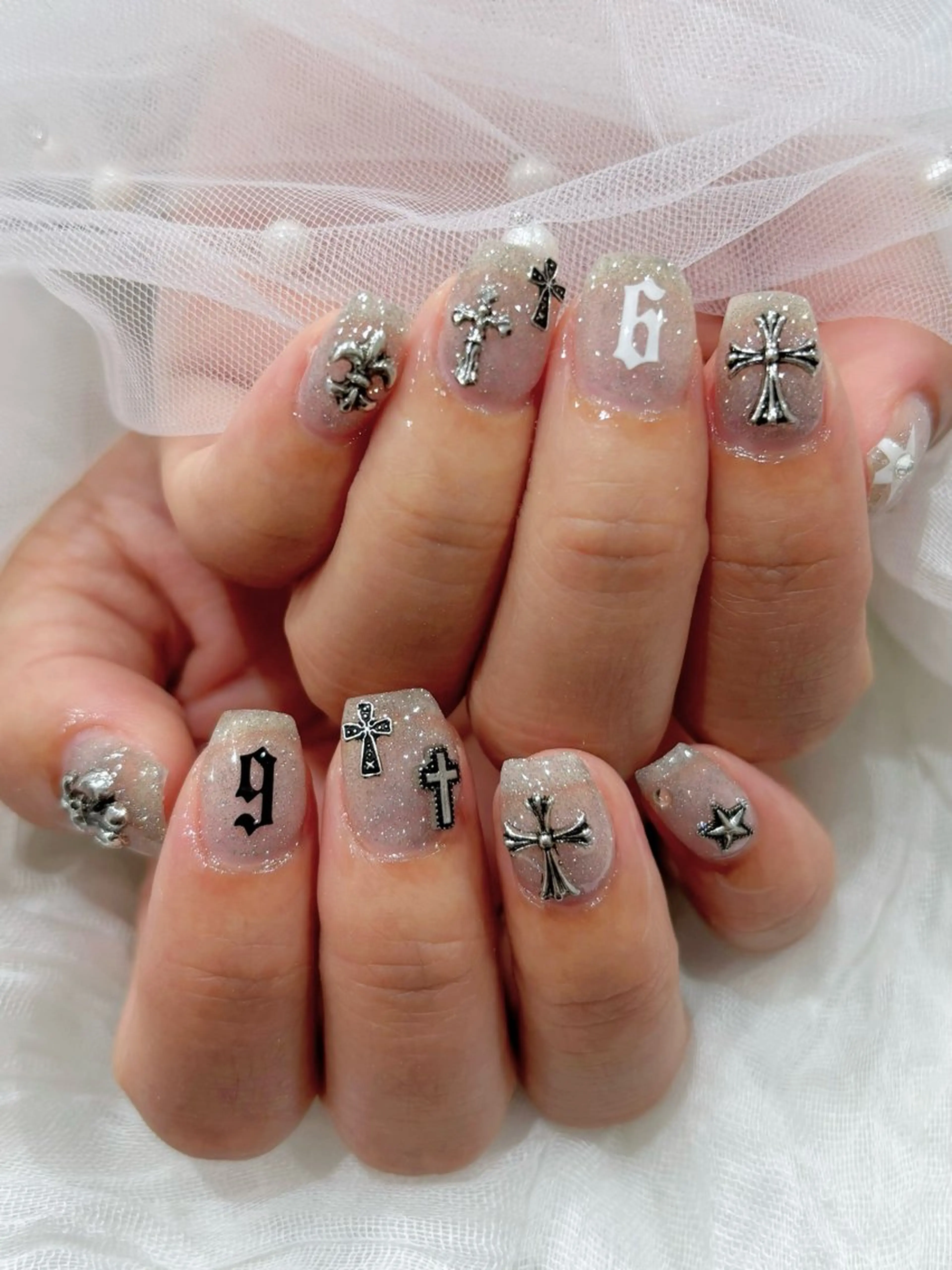 ネイル Zir nail 津田沼店所属・☁️ ゆい 🧸💛のネイルデザイン