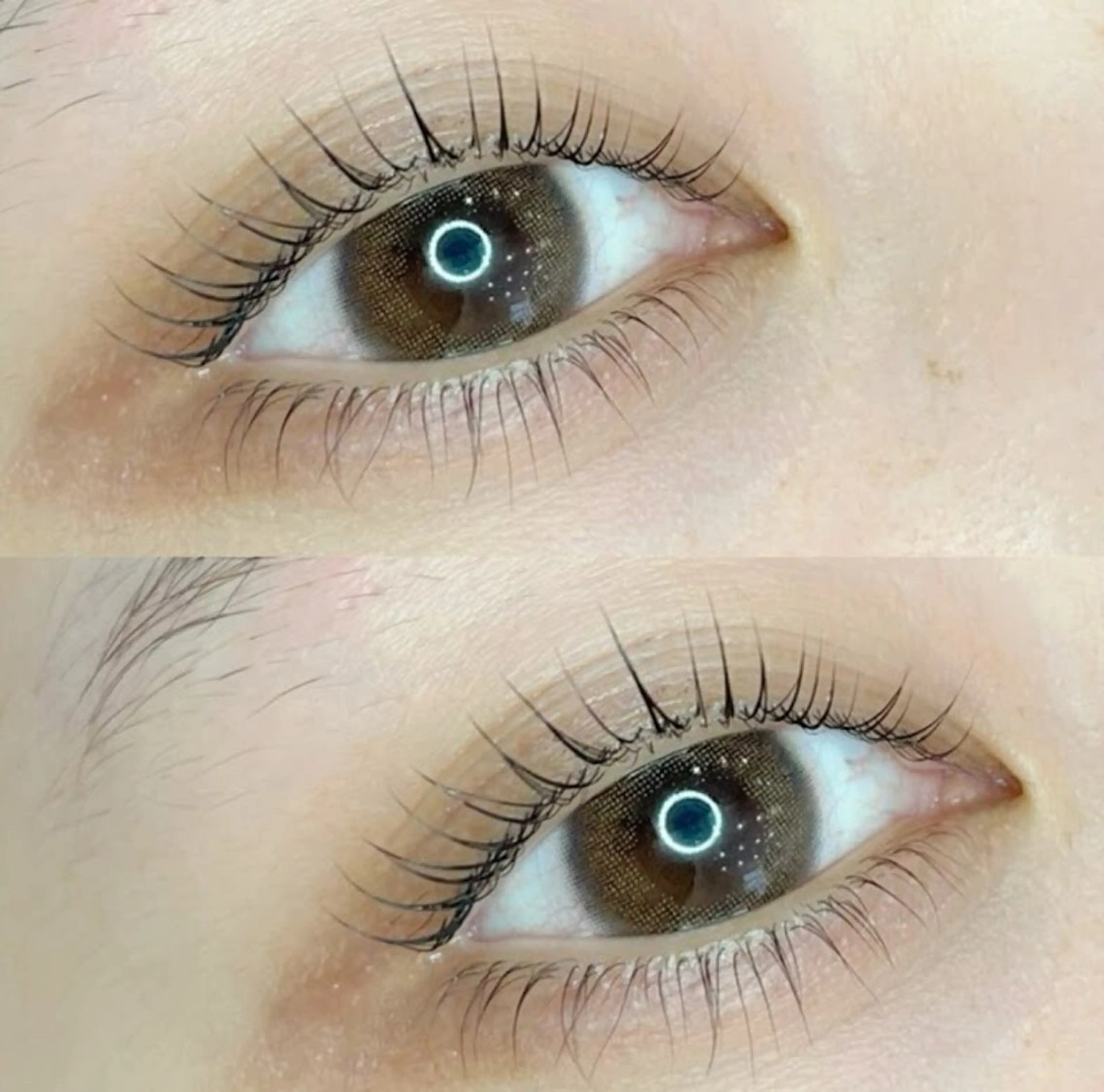 マツエク・マツパ WHITEEYE 上越店Manamiのマツエク・マツパデザイン