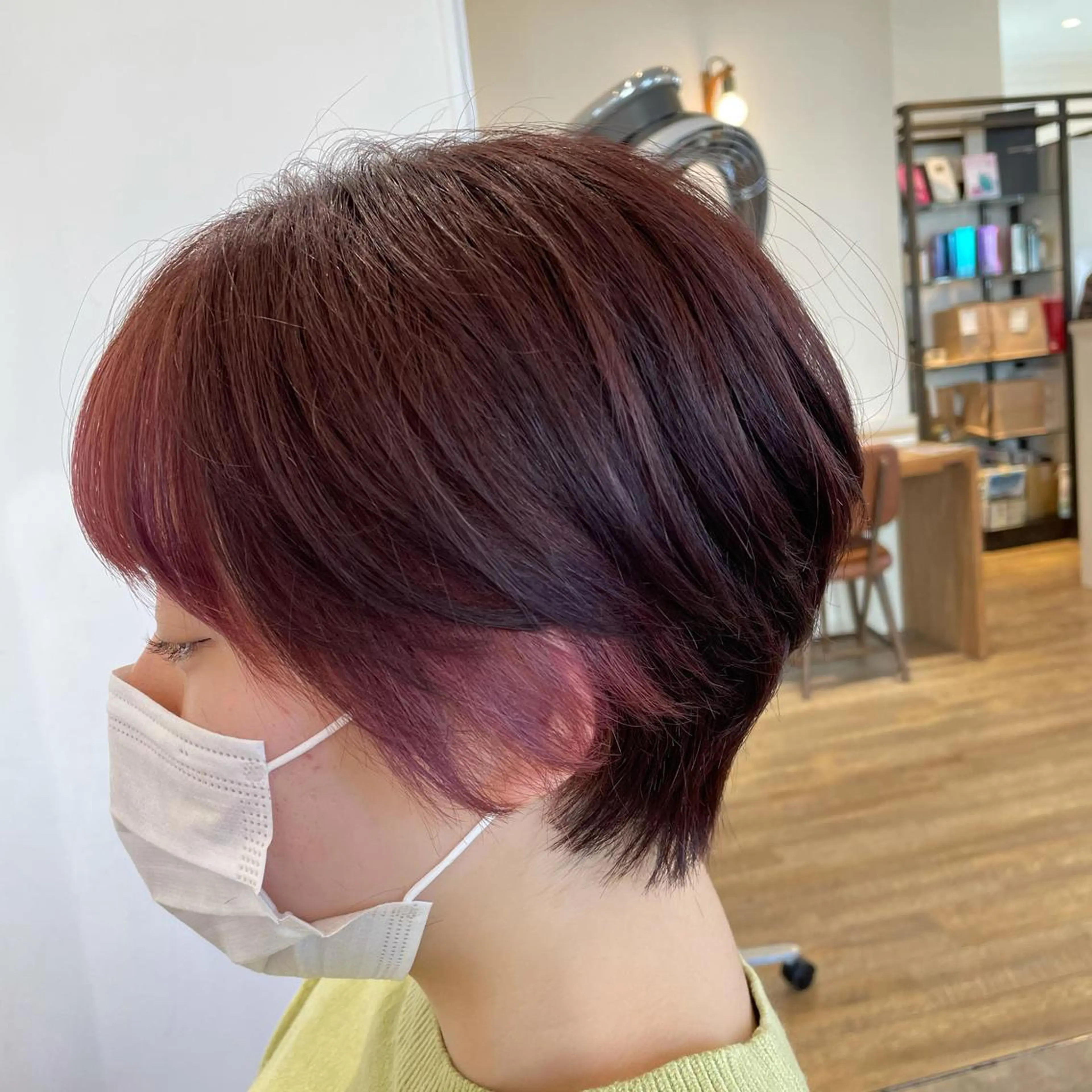 ショート カット ヘアカラー BeginningS ✂️Shunpeiのヘアスタイル