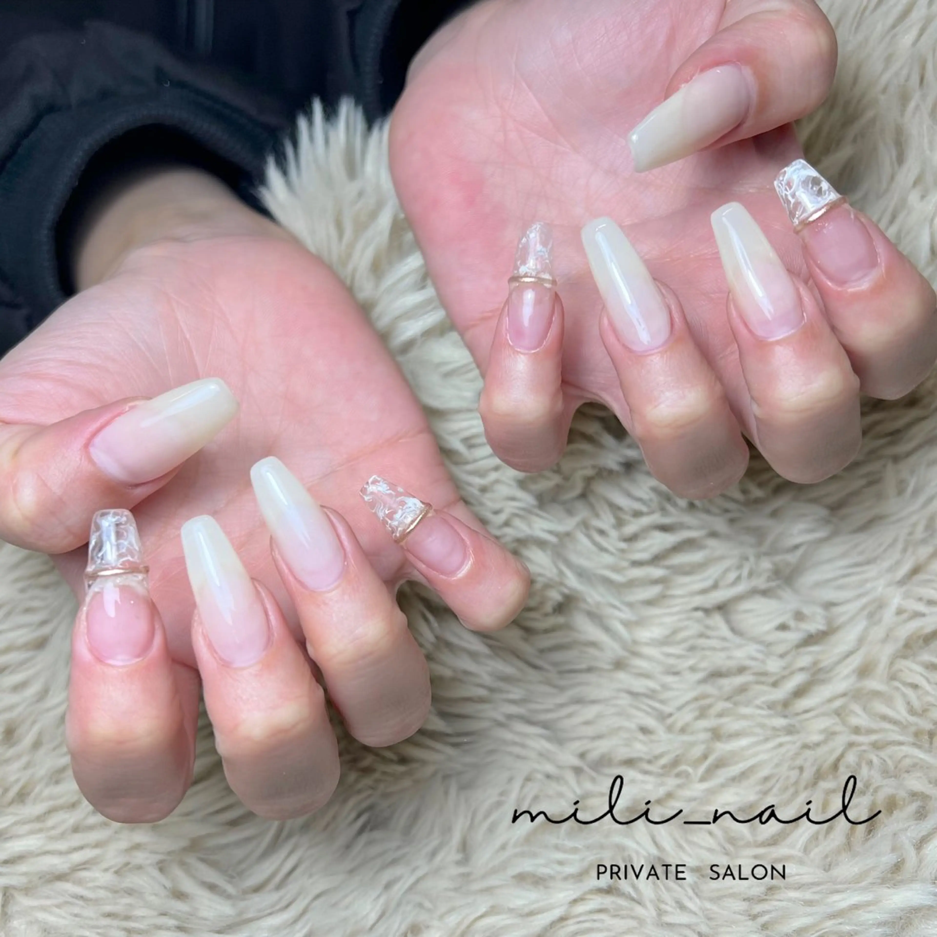 ネイル ハンドネイル mili_nail所属・mili_nail （ﾐﾘﾈｲﾙ）のネイルデザイン