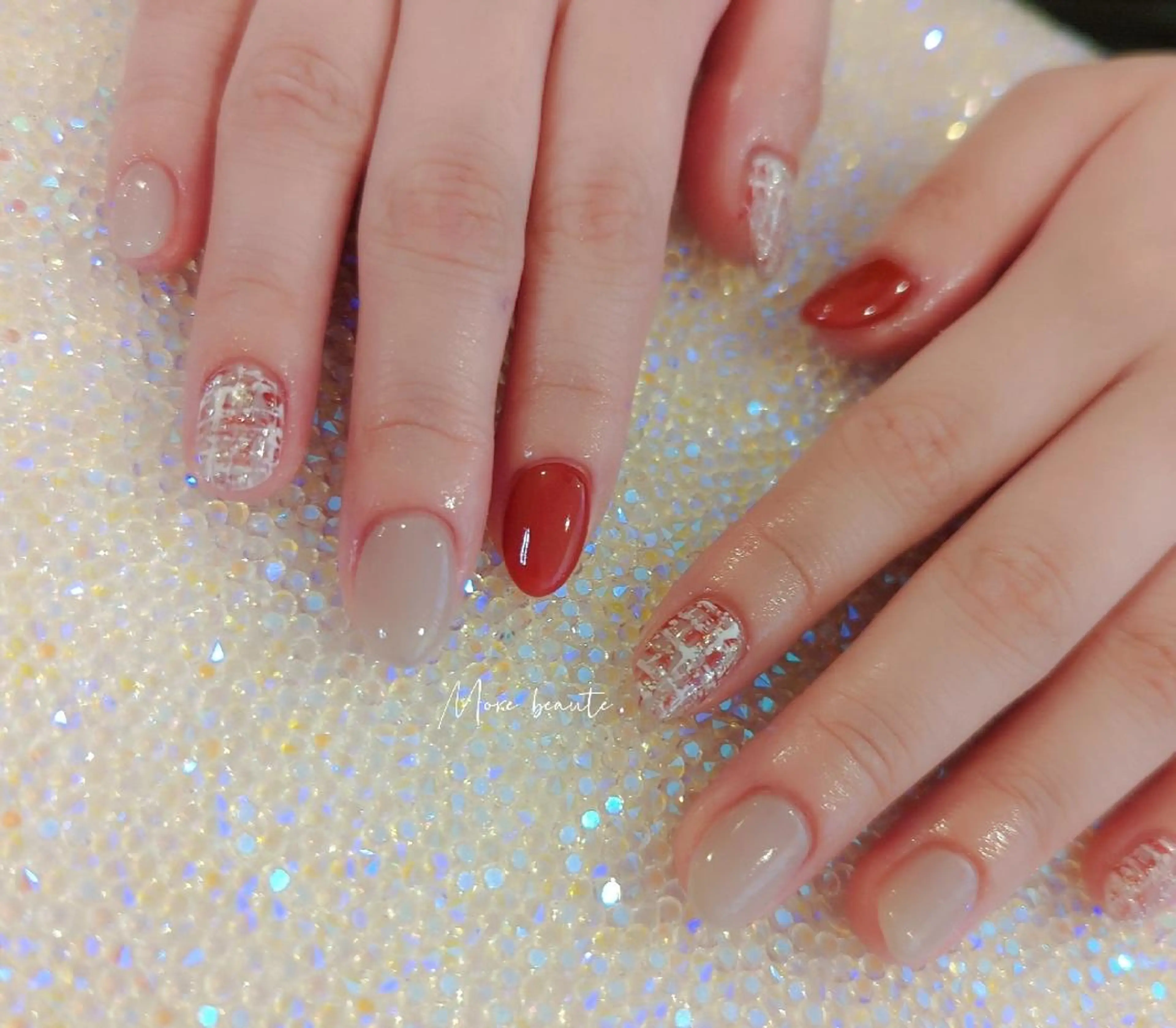 ネイル ハンドネイル I LOVE ME  NAIL.｡.:*♡のネイルデザイン