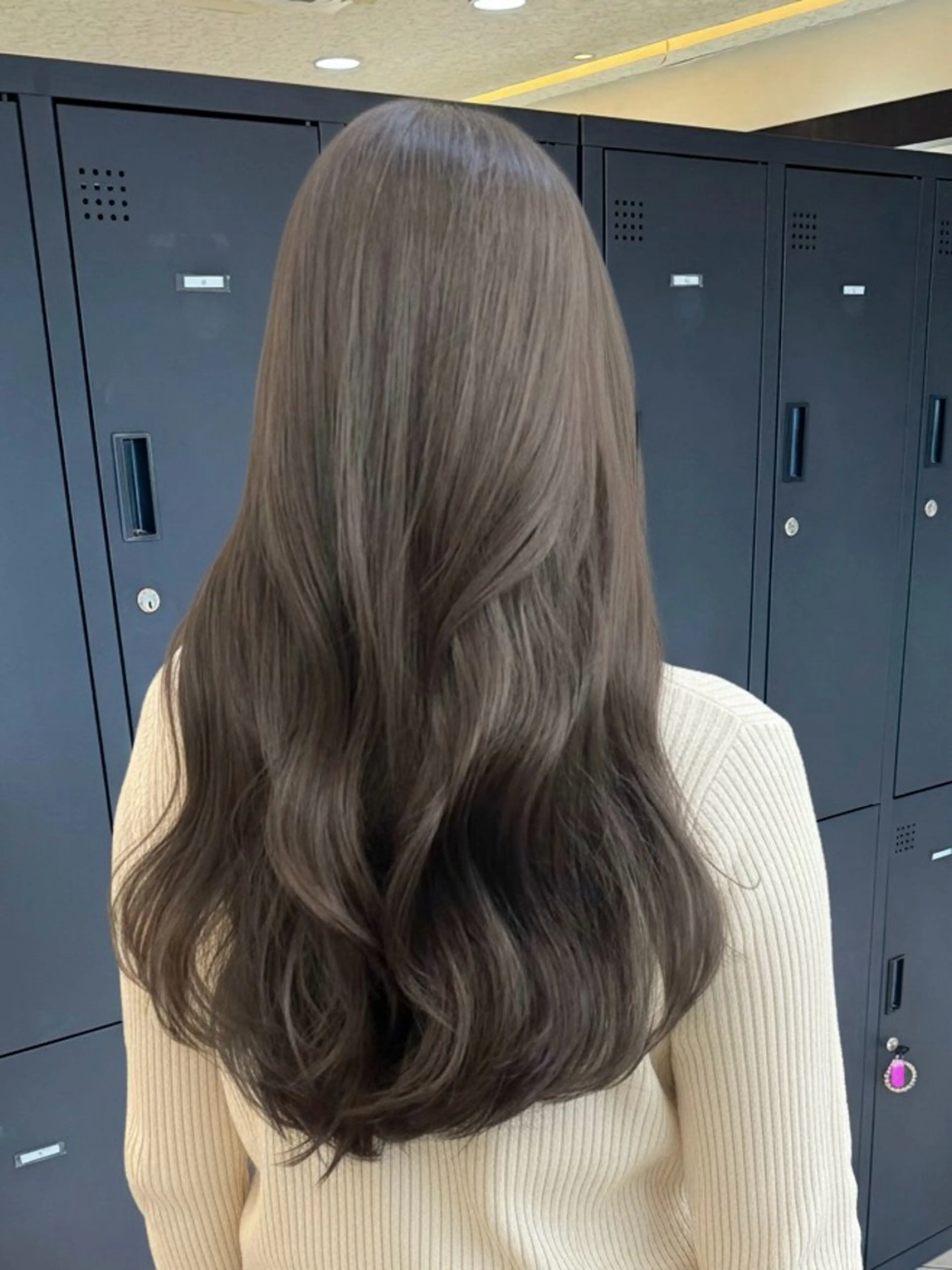 カラー 艶髪レイヤーの王 復活の大澤竜馬のヘアスタイル