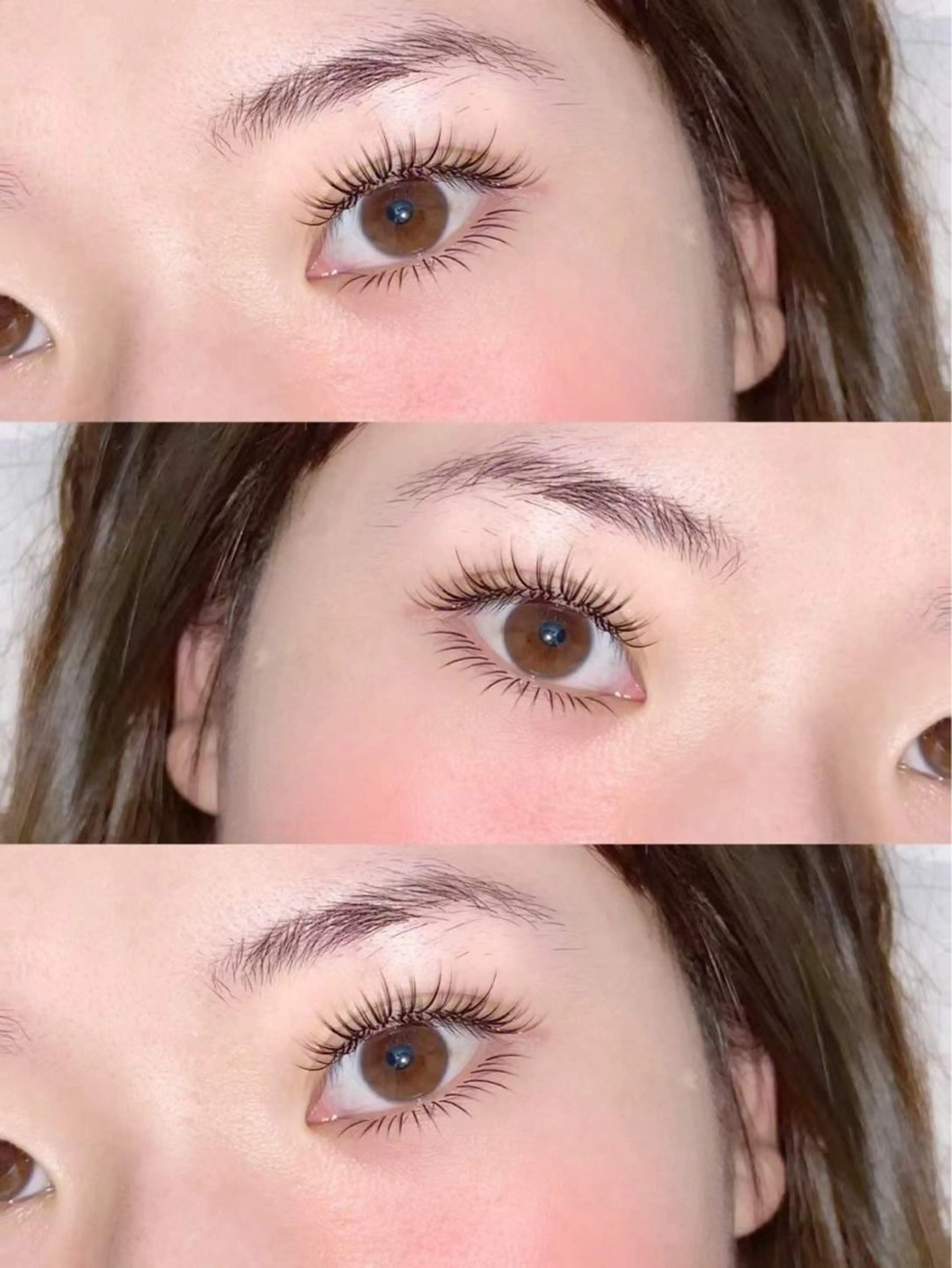 マツエク80本の写真