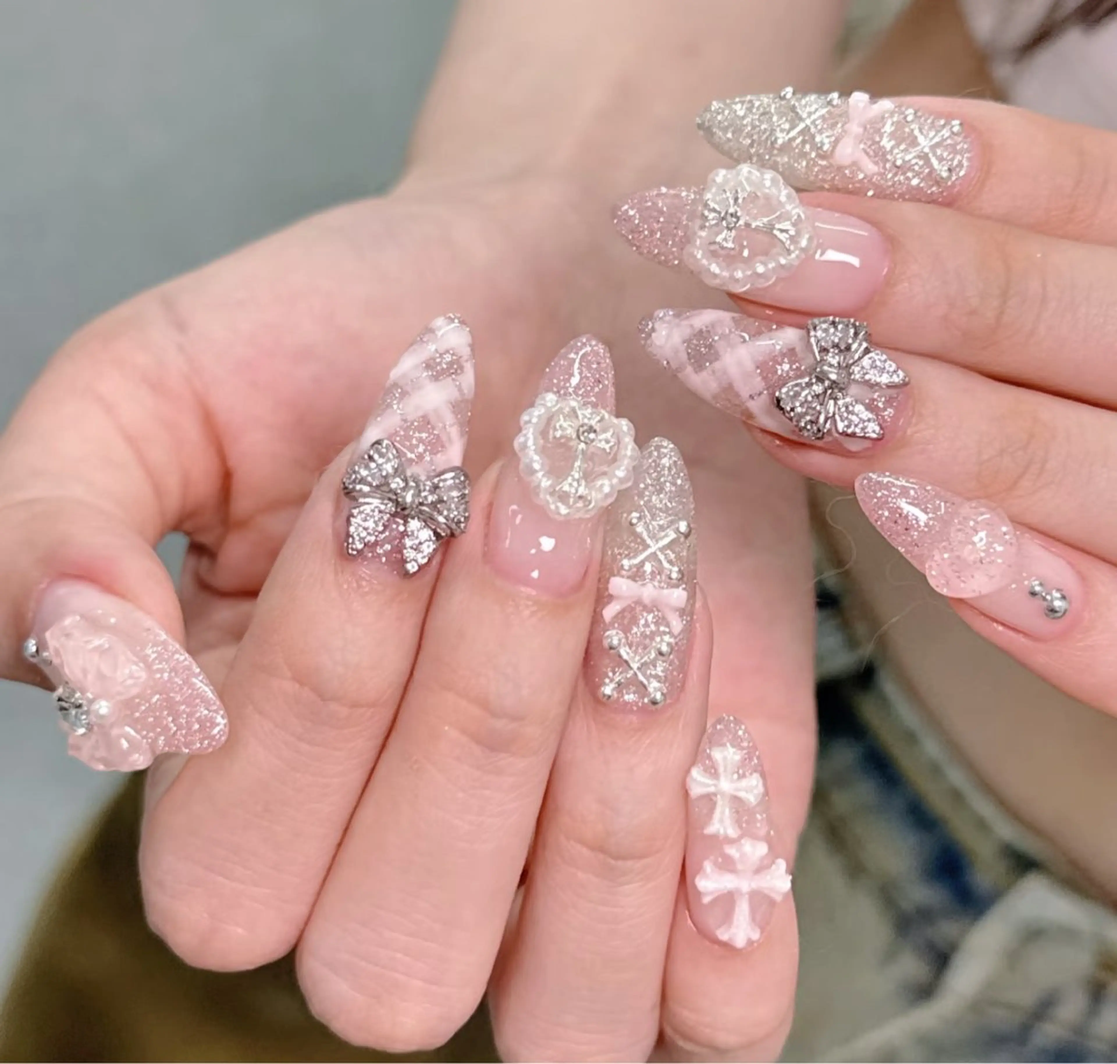 ネイル ハンドネイル JF Beauty Salon所属・JF- Mizuhoのネイルデザイン