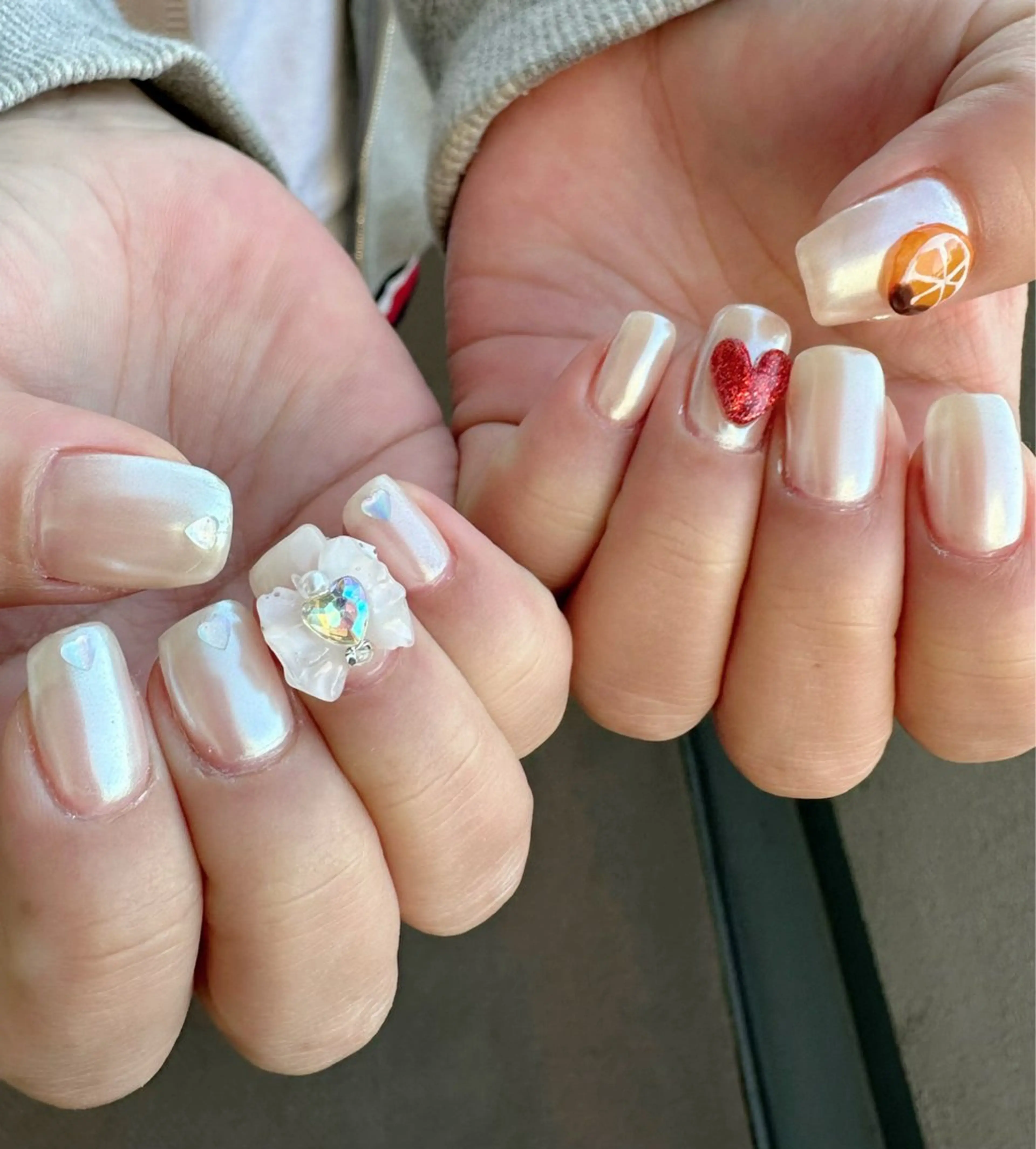 ネイル 新山 聖のネイルデザイン