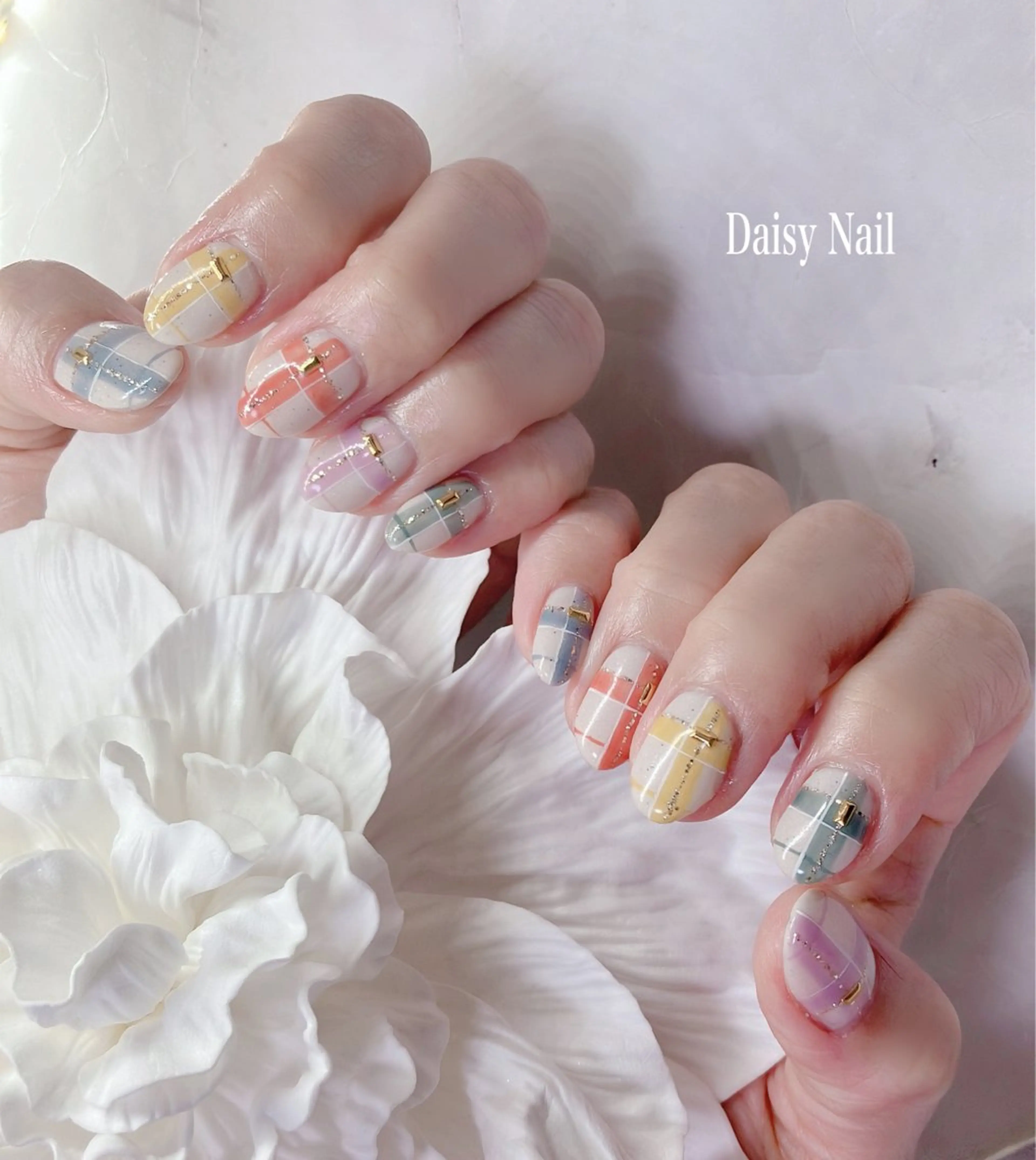 ネイル ハンドネイル Daisy Nail所属・Daisy Nailのネイルデザイン