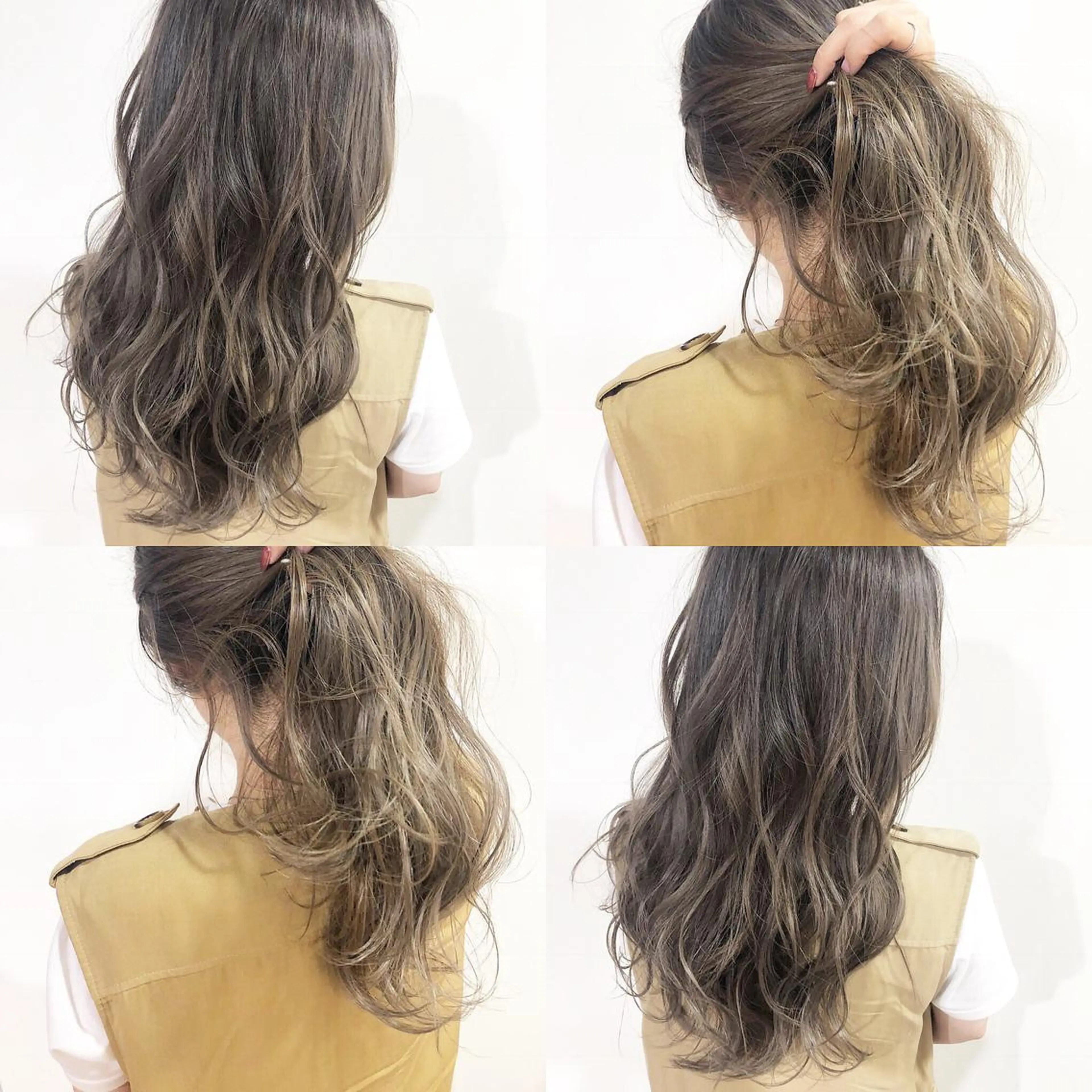 セミロング カラー ヘアアレンジ キッズ ネイル マツエク・マツパ 透明感カラー ハイライトカラー 外国人風カラー ハイライト 外ハネヘア カット ヘアカラー reverie【レヴリー】所属・夜23時まで予約🉑 reverieあきらのその他イメージ