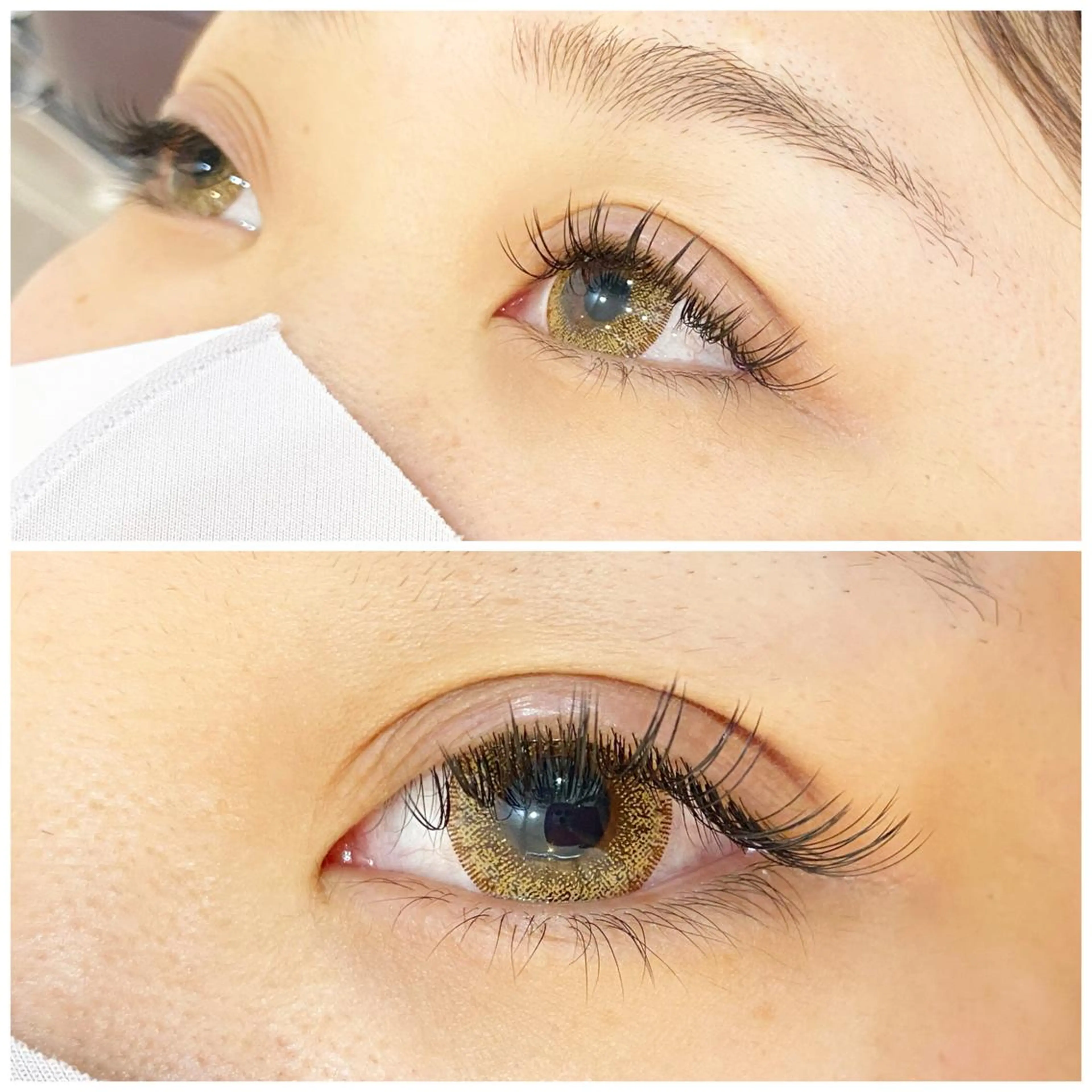 マツエク・マツパ 椿 優花のマツエク・マツパデザイン