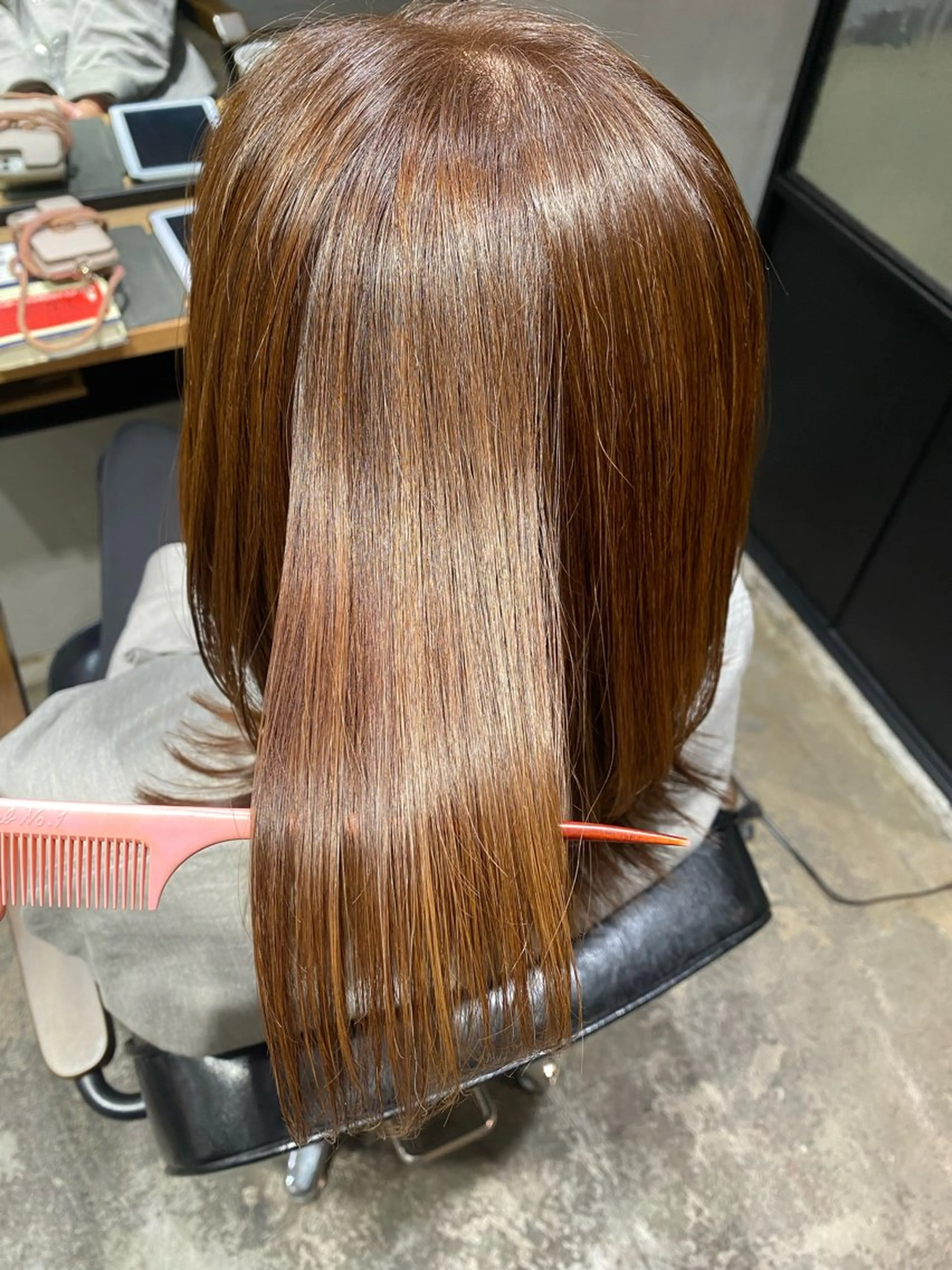 【ご新規様】サブリミック酸熱トリートメント×カラー （１20分）¥19500→￥10000の写真