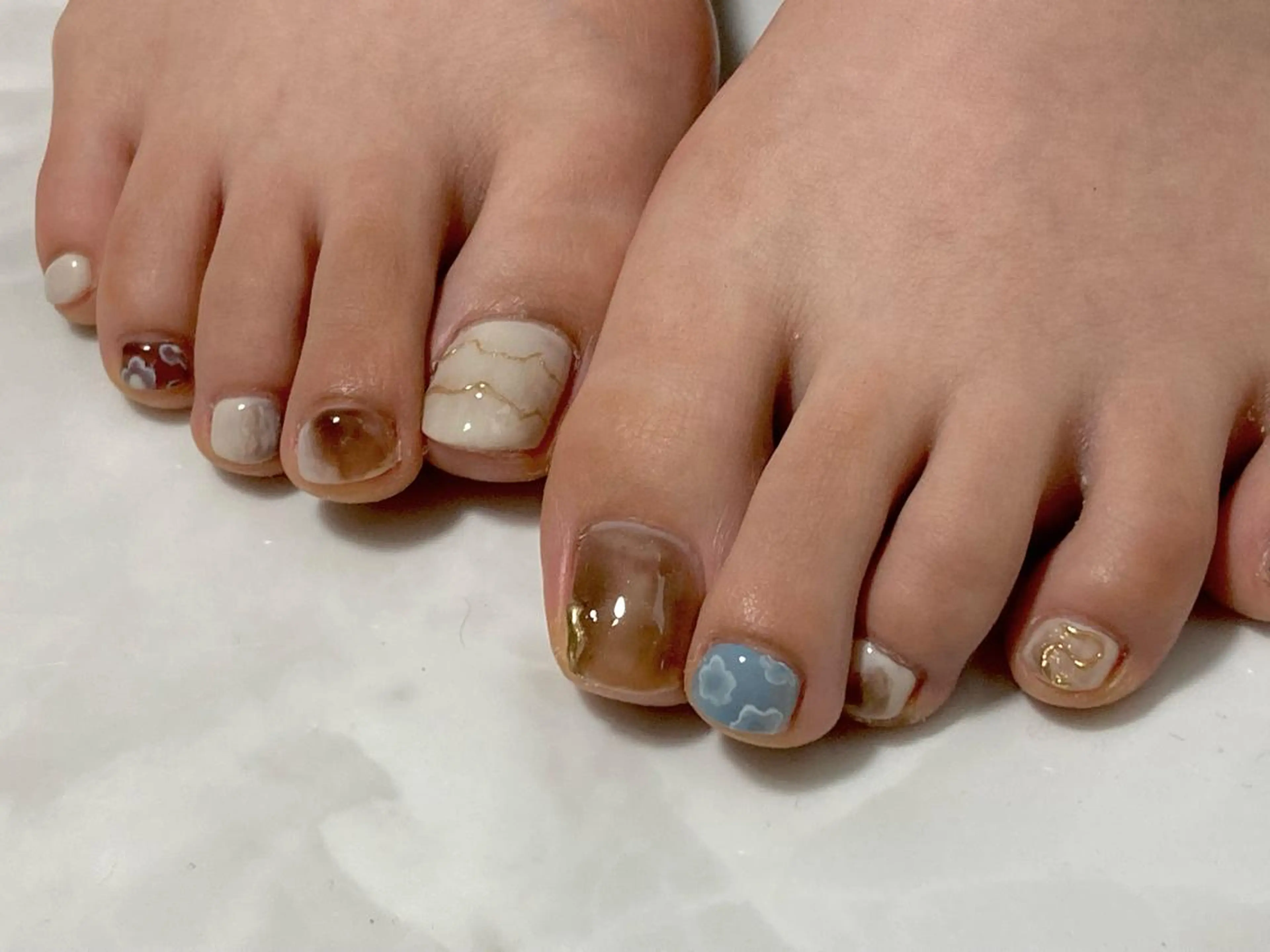 ネイル rea .のネイルデザイン