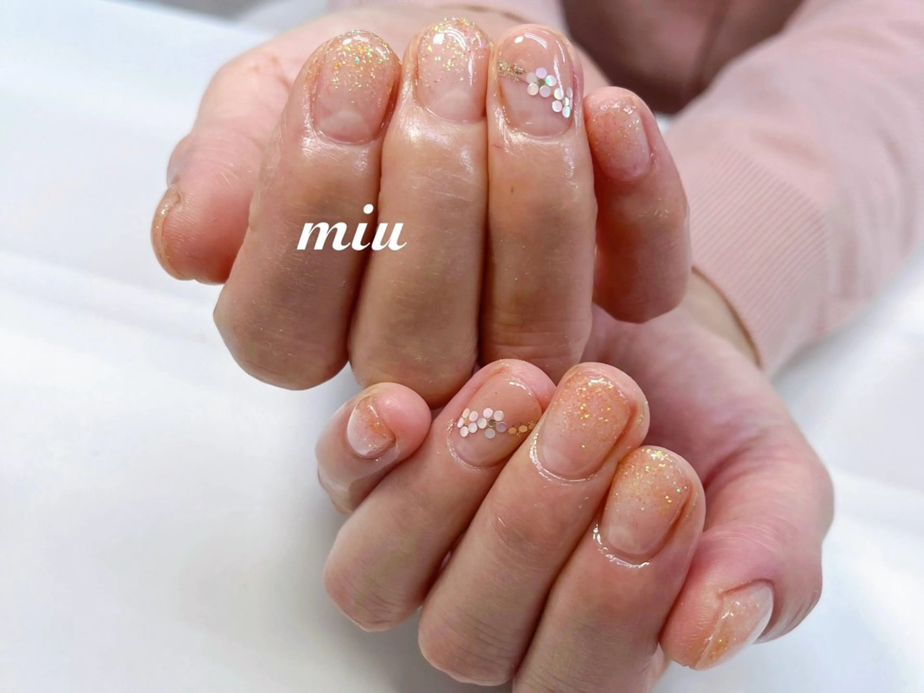 ネイル ハンドネイル miu nail 🐾mihoのネイルデザイン