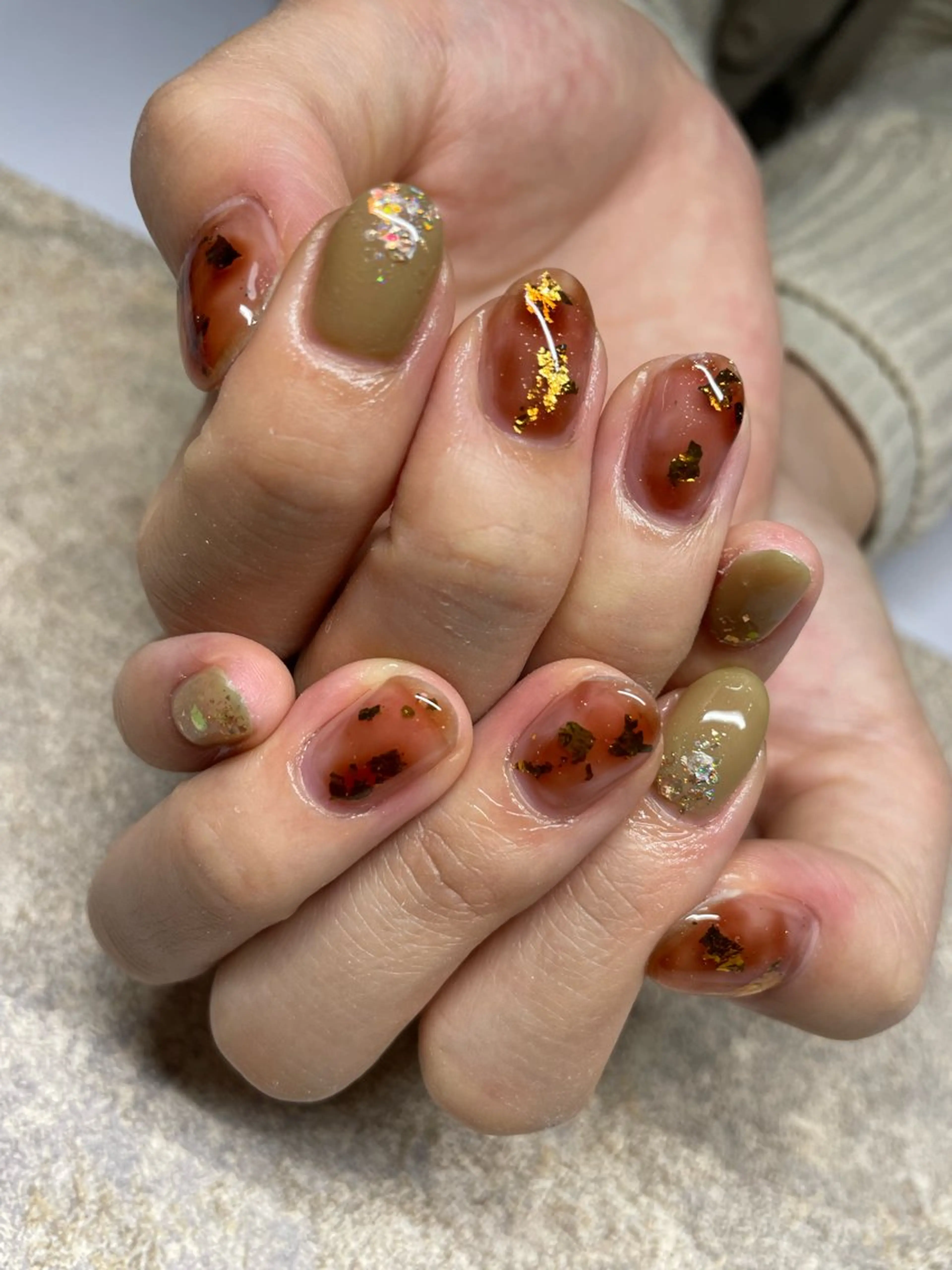 ネイル ハンドネイル AN Nailのネイルデザイン