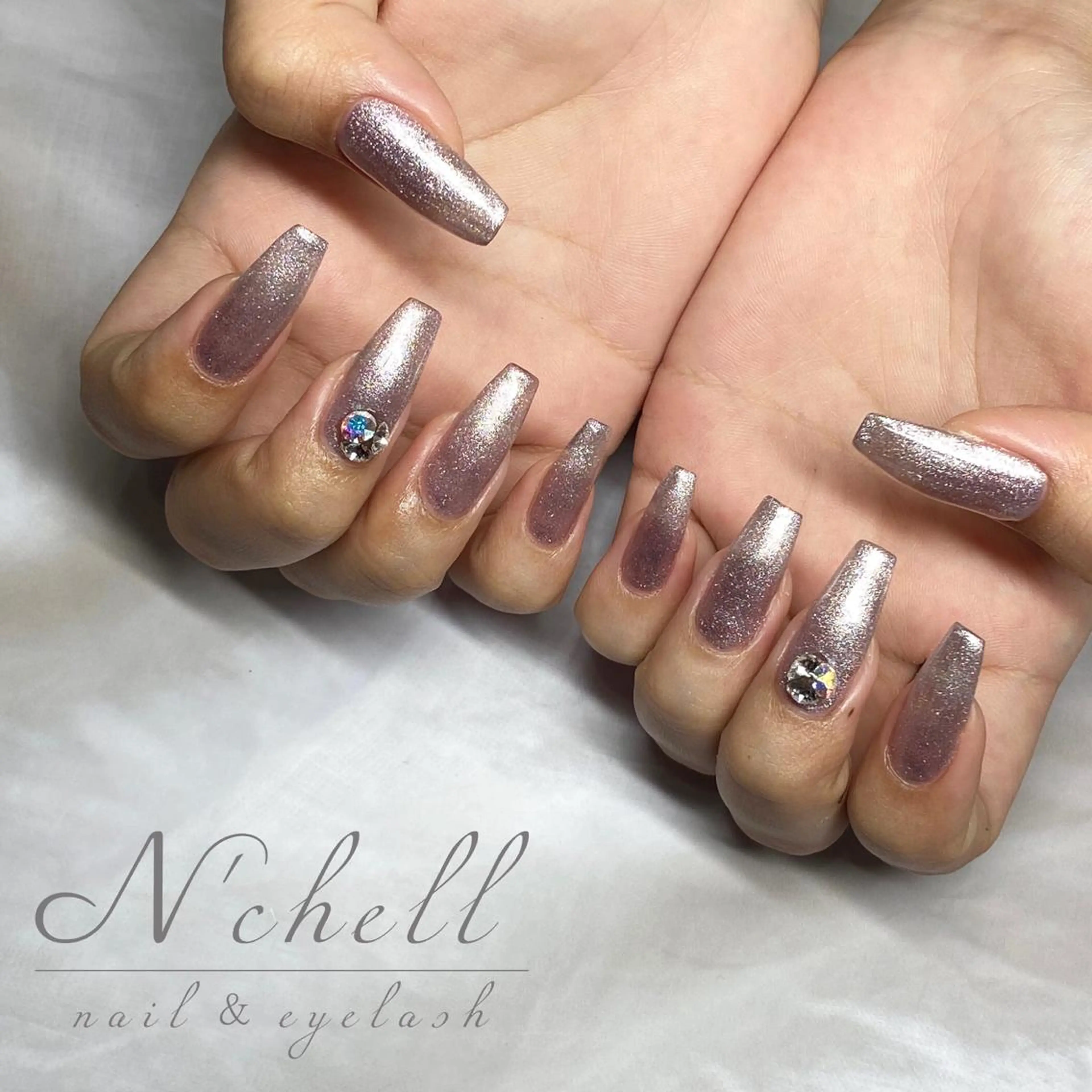 💕マグネットワンカラー💕【オフなし】の写真