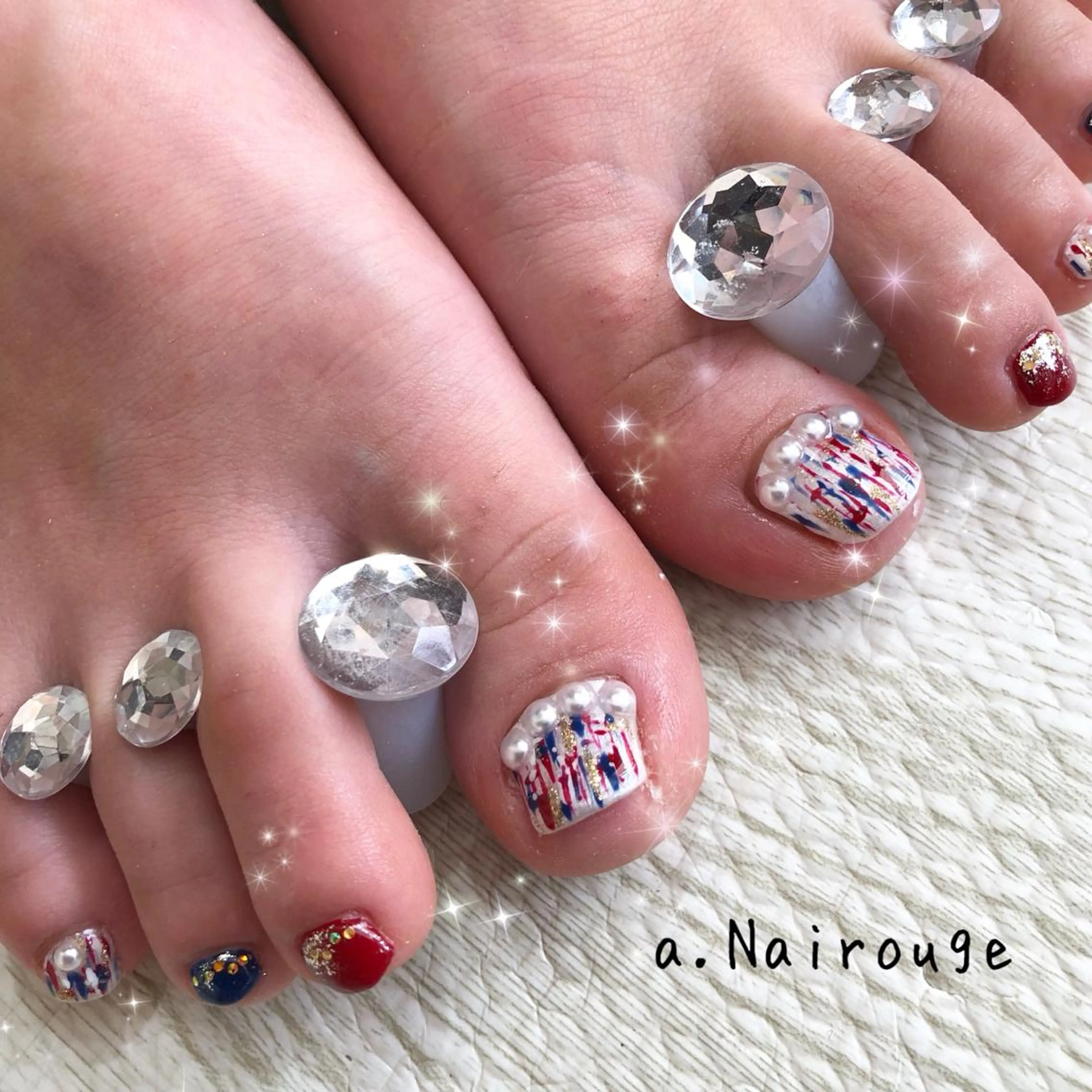 ネイル フットネイル Nail salon REIRISのネイルデザイン