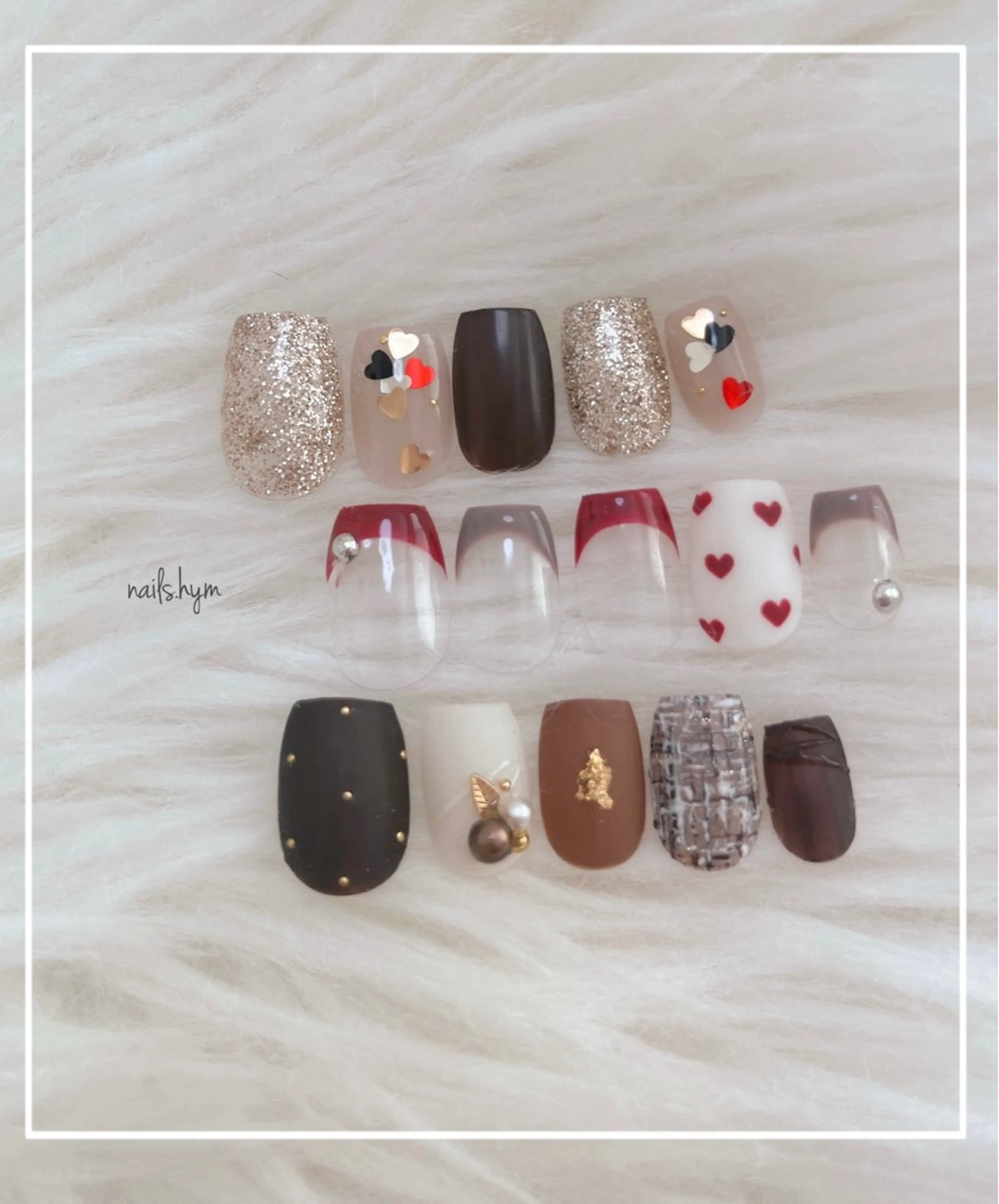 ネイル nails. hymのネイルデザイン