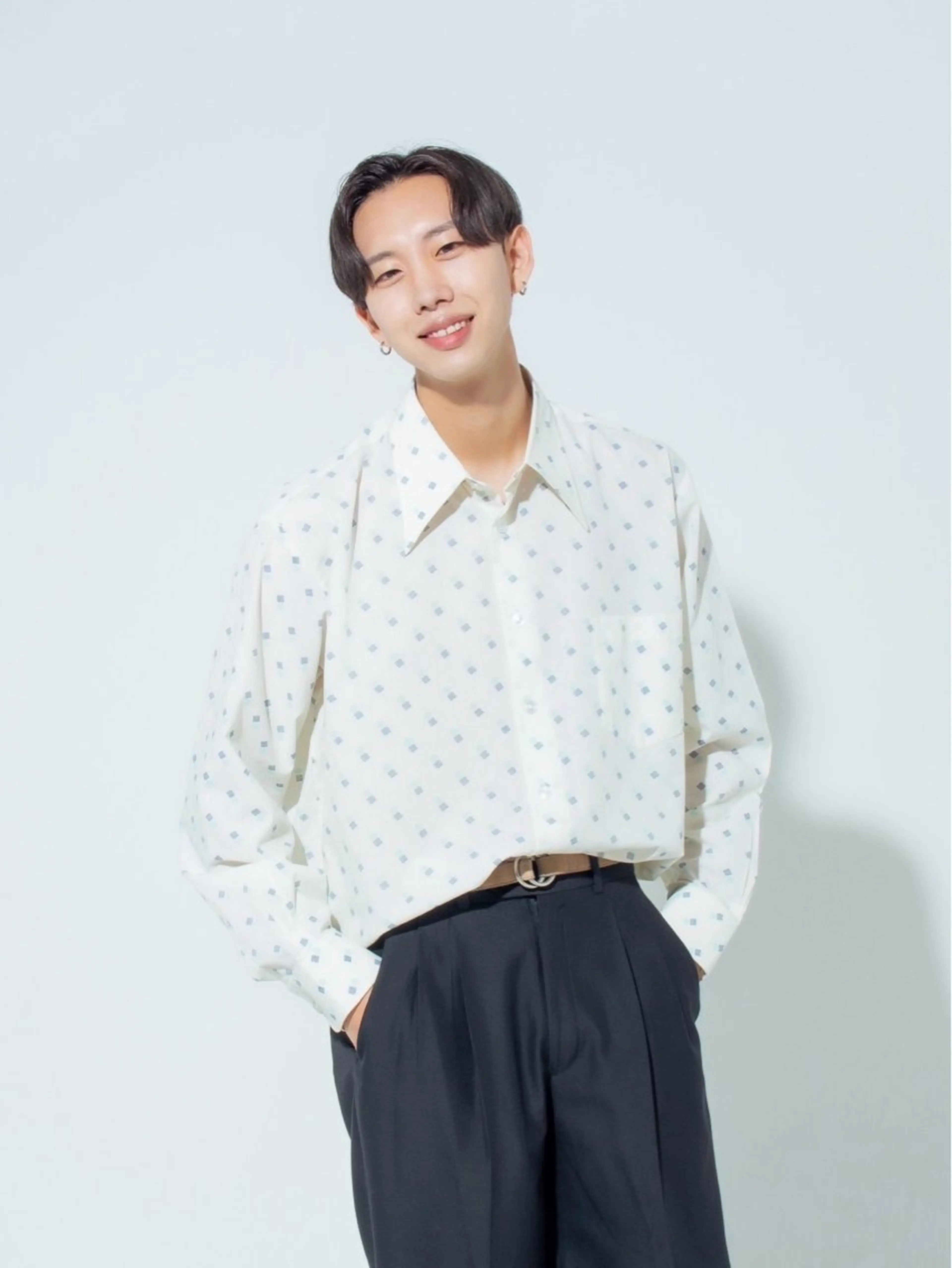 メンズ 庄司 真也のヘアスタイル