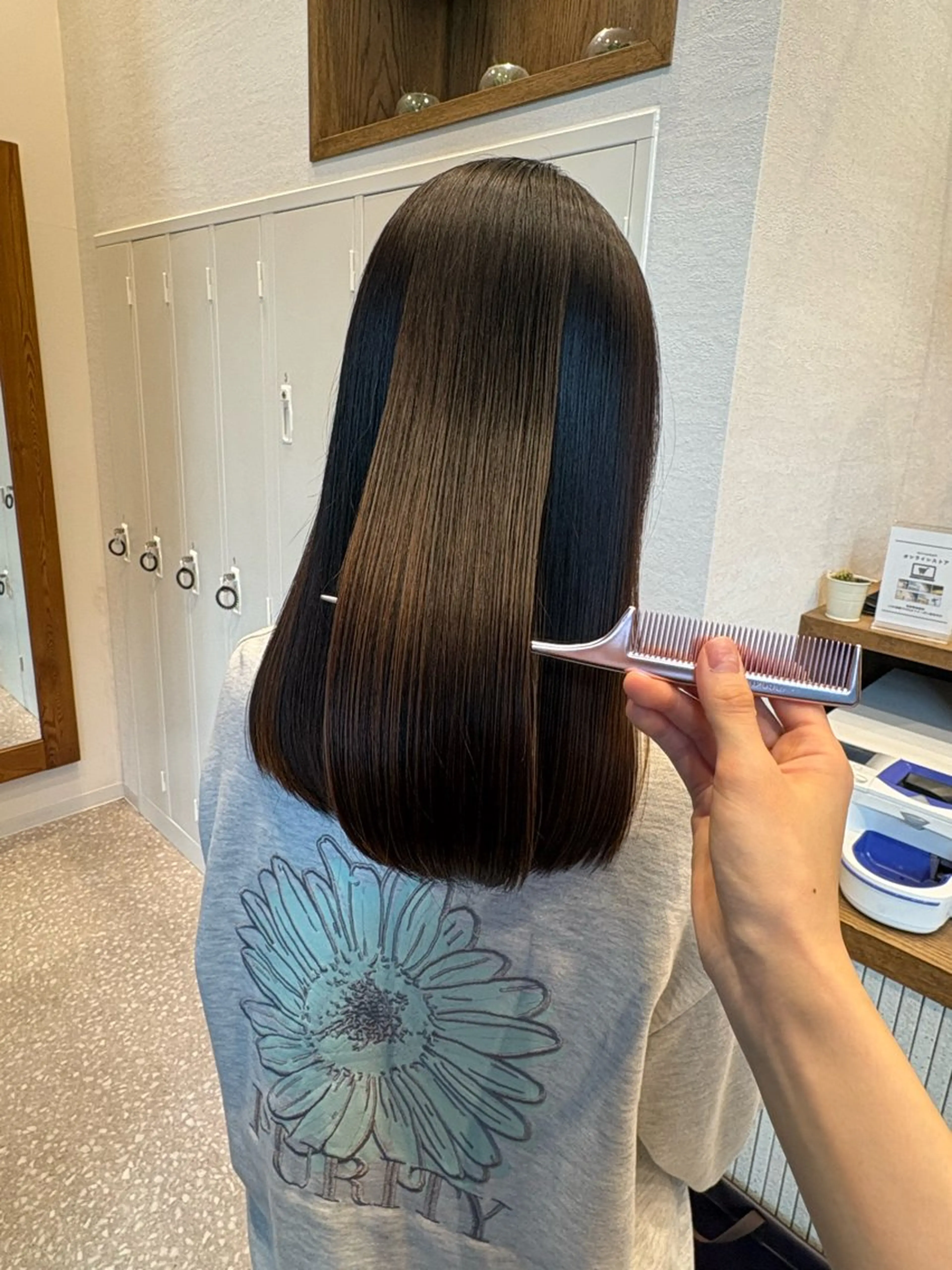 ミディアム トリートメント カット ヘアカラー トリートメント Maria 🫧【仙台東口】のヘアスタイル