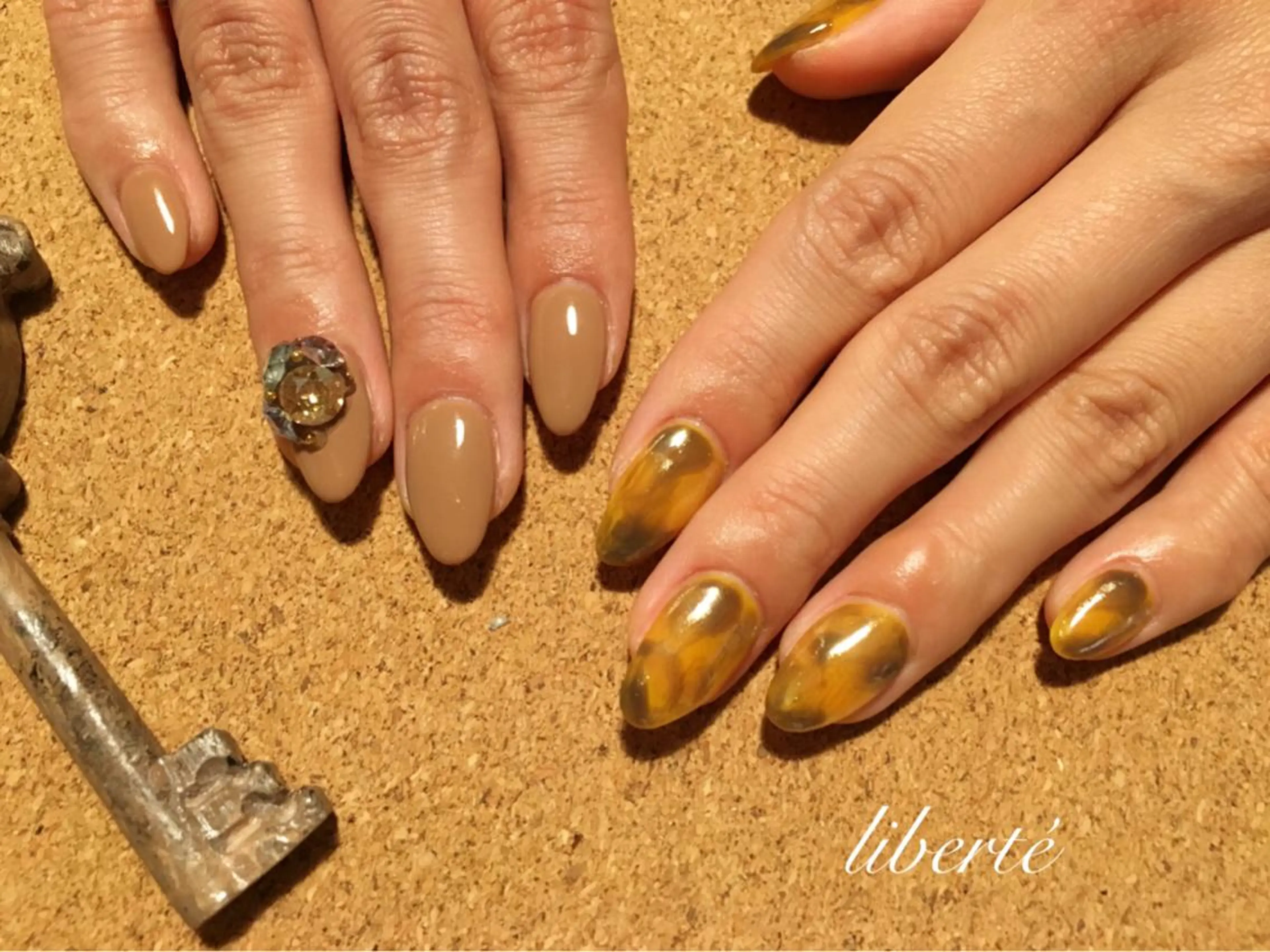 ネイル liberté (リベルテ)のネイルデザイン