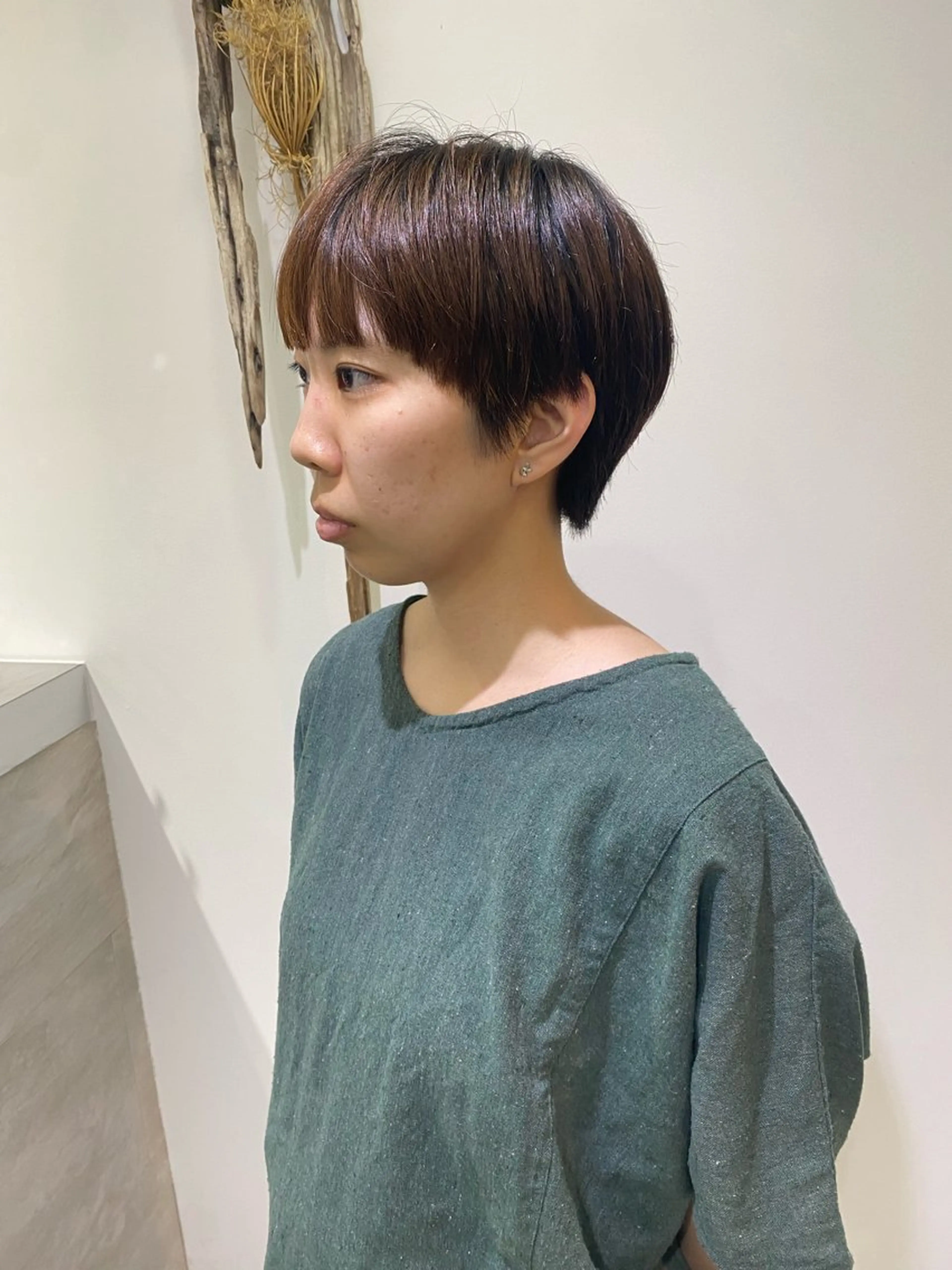 ショート くびれヘア ショートヘア garage.所属・吉田 慎冴/メンズパーマのヘアスタイル