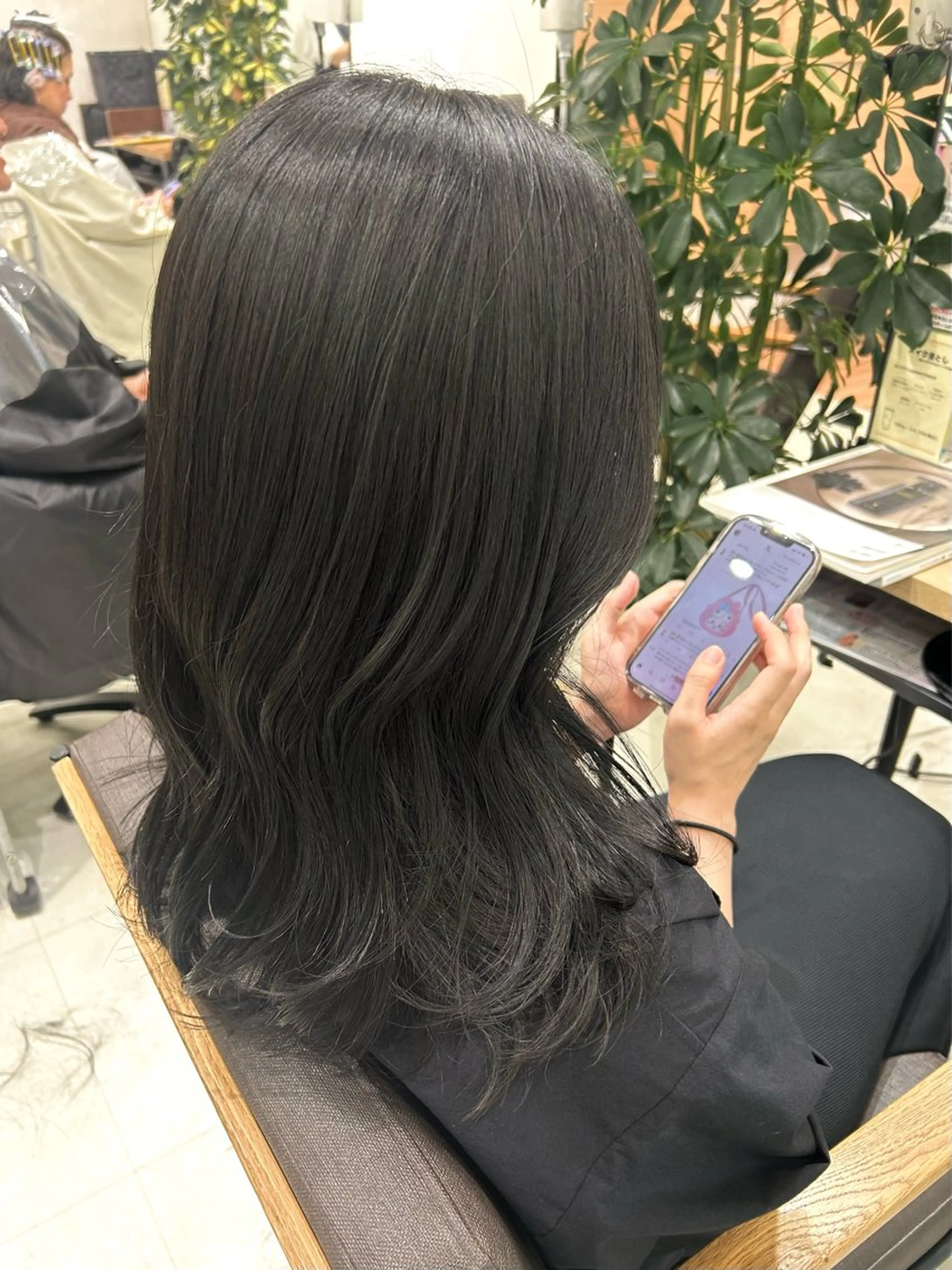 ミディアム カット ヘアカラー 🫧透明感カラー/ 青山瑞季🫧のヘアスタイル