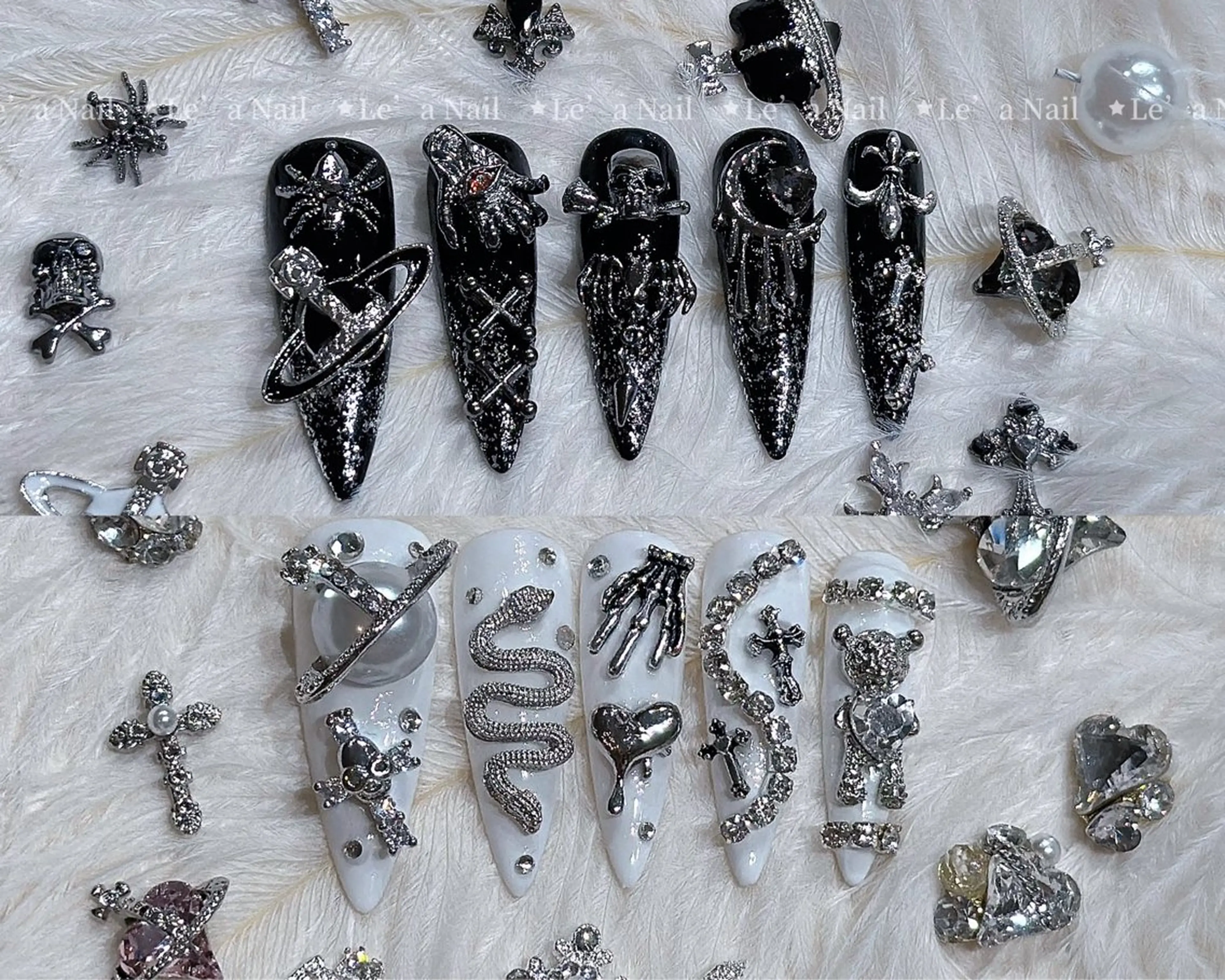 ネイル スカルプ専門 Lea  nailのネイルデザイン