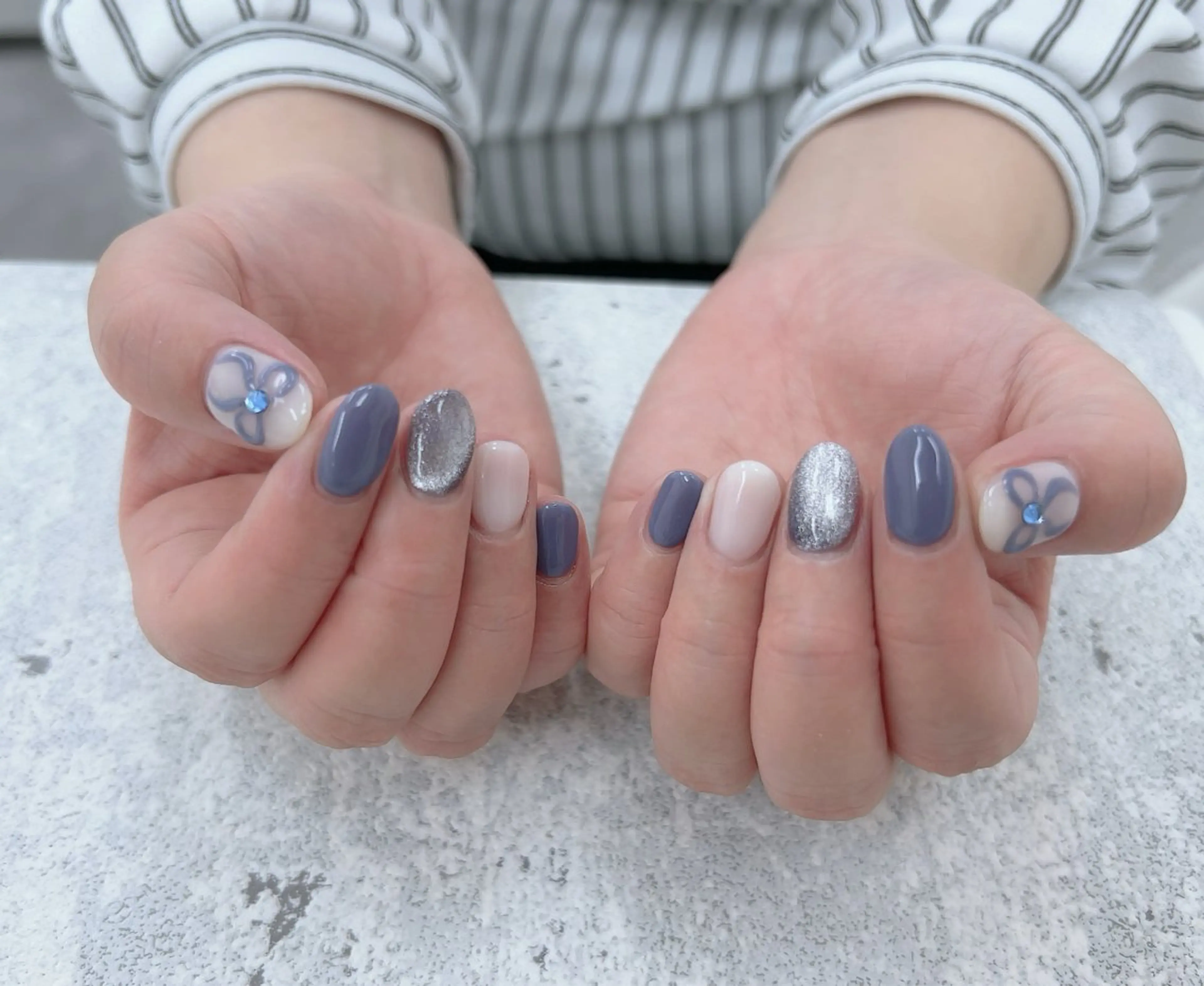 【オフあり】ジェルネイル 定額アートプラン　standardコース 初回オフ無料の写真