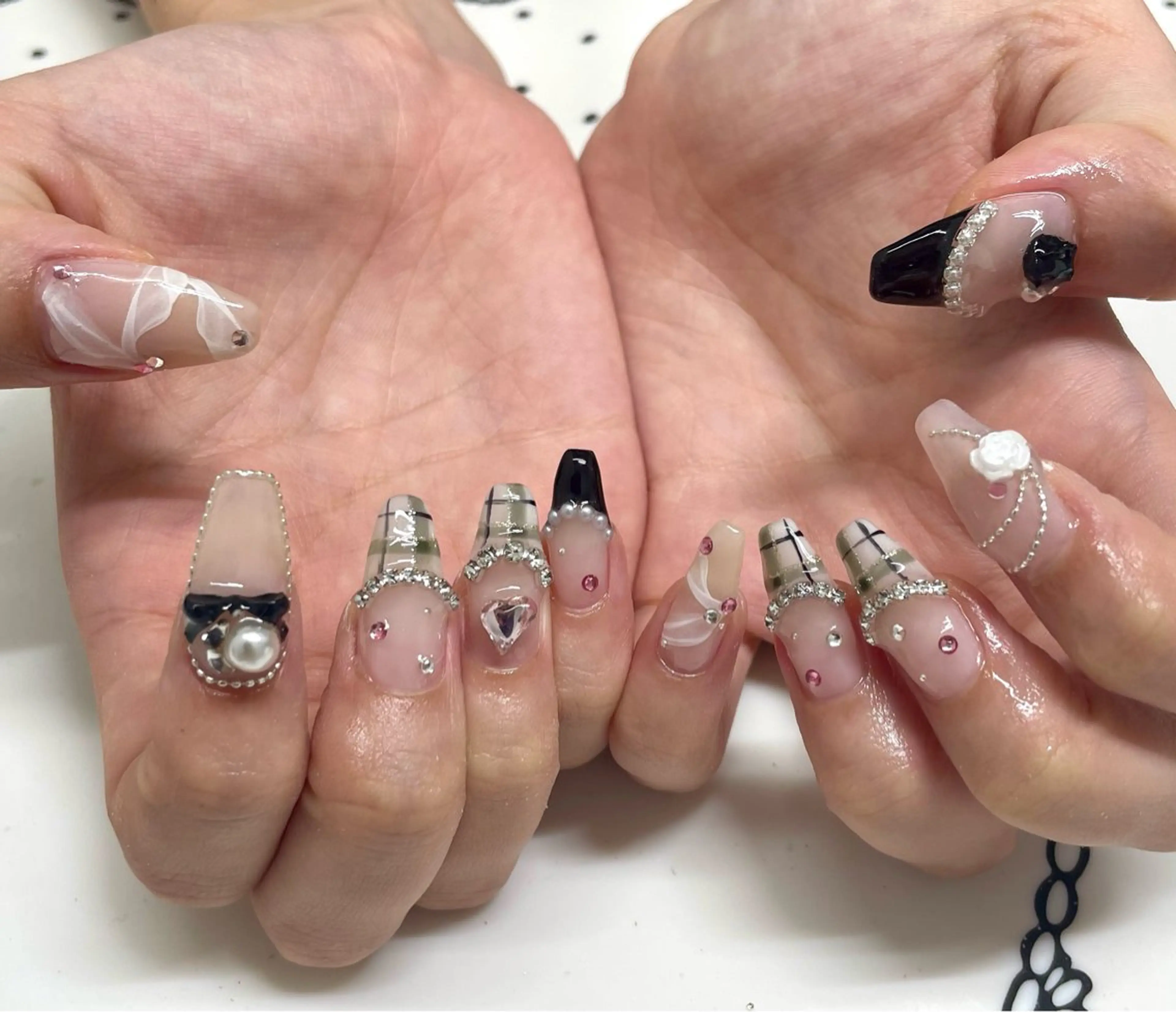 ネイル ハンドネイル nailsalon sugarr所属・nailist cocoのネイルデザイン
