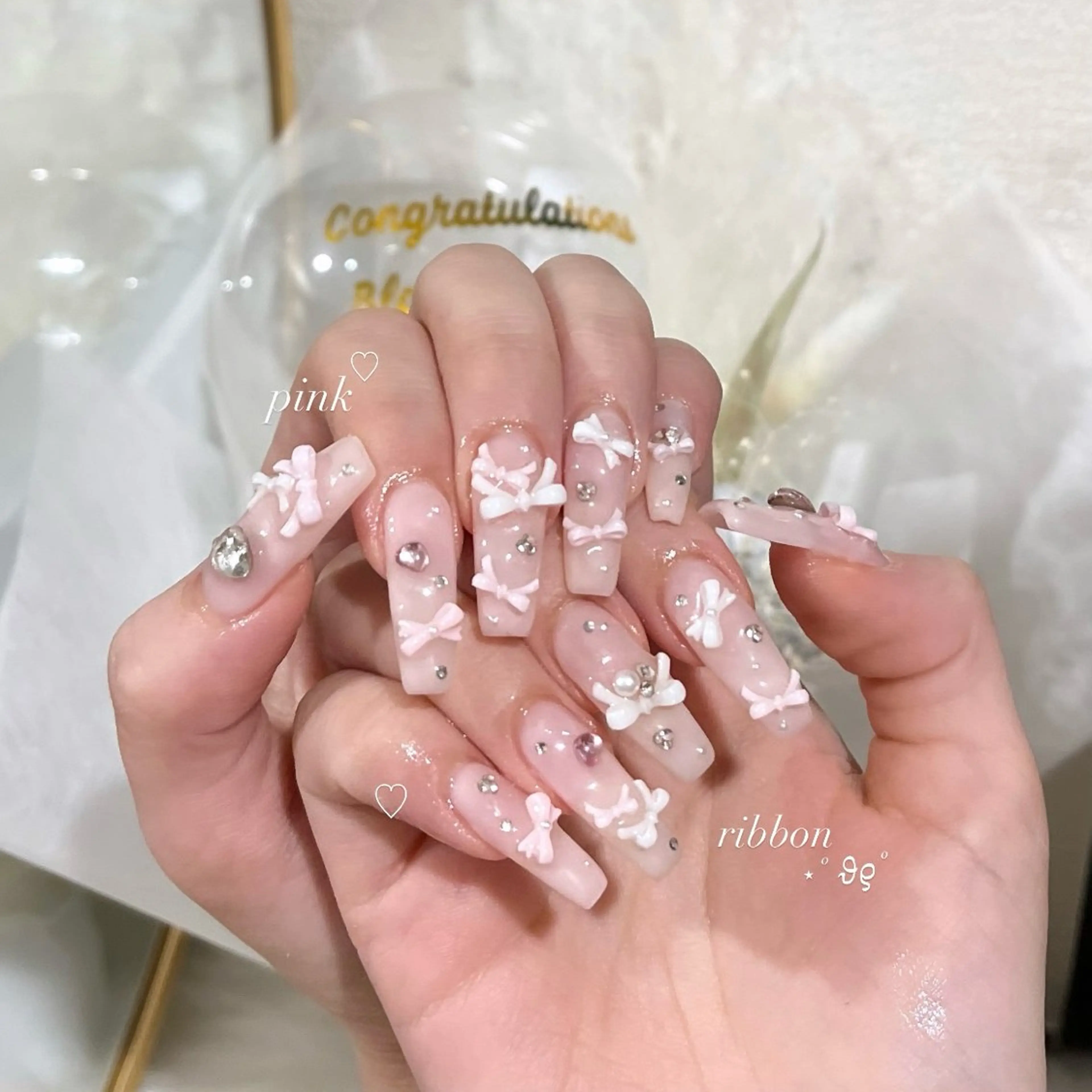 ネイル 持ち込み ハンドネイル Blanche mimi所属・Blanche mimi.u_aのネイルデザイン