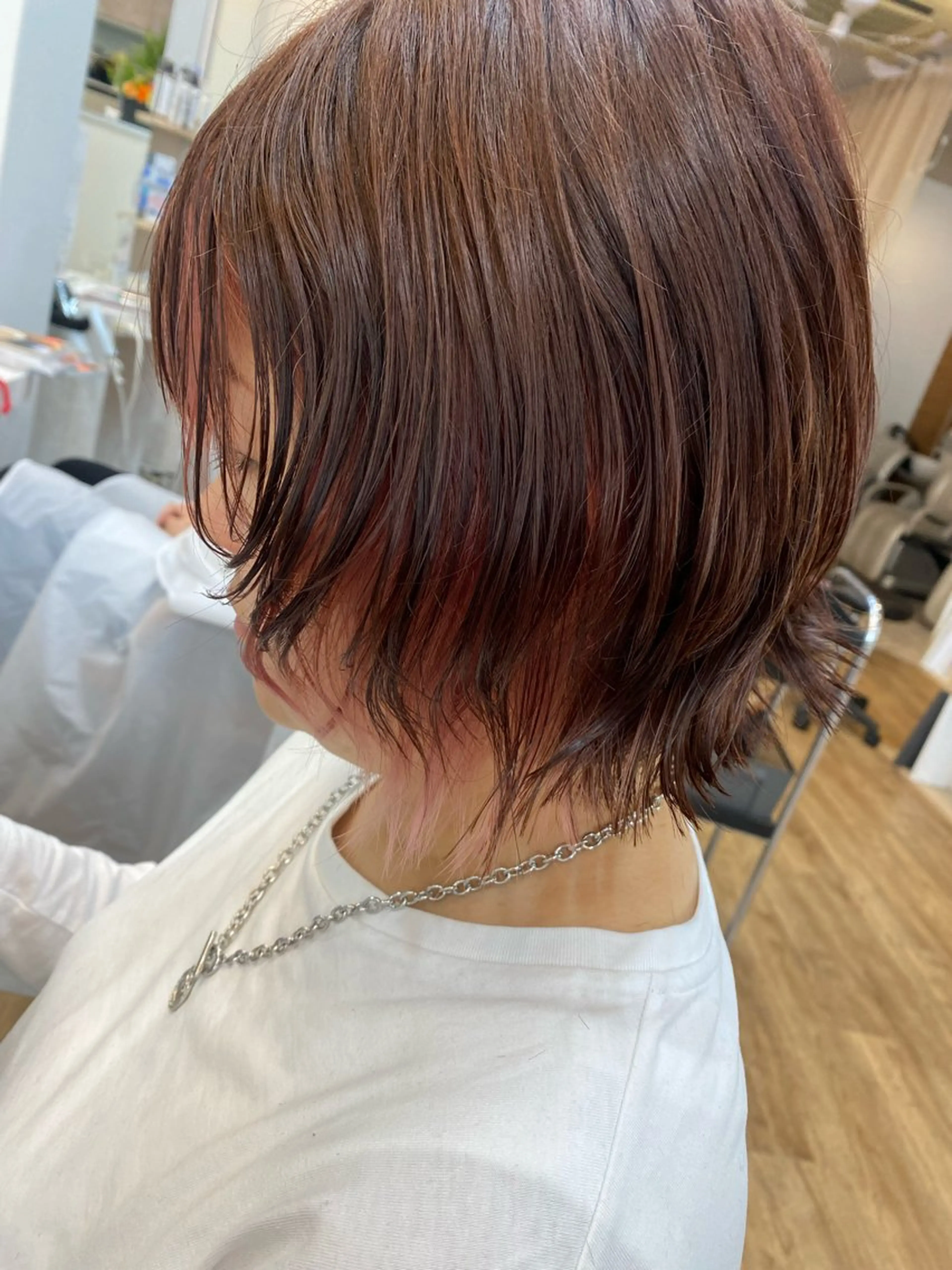 ショート ブリーチなし透明感 🕊ワダ ユイのヘアスタイル