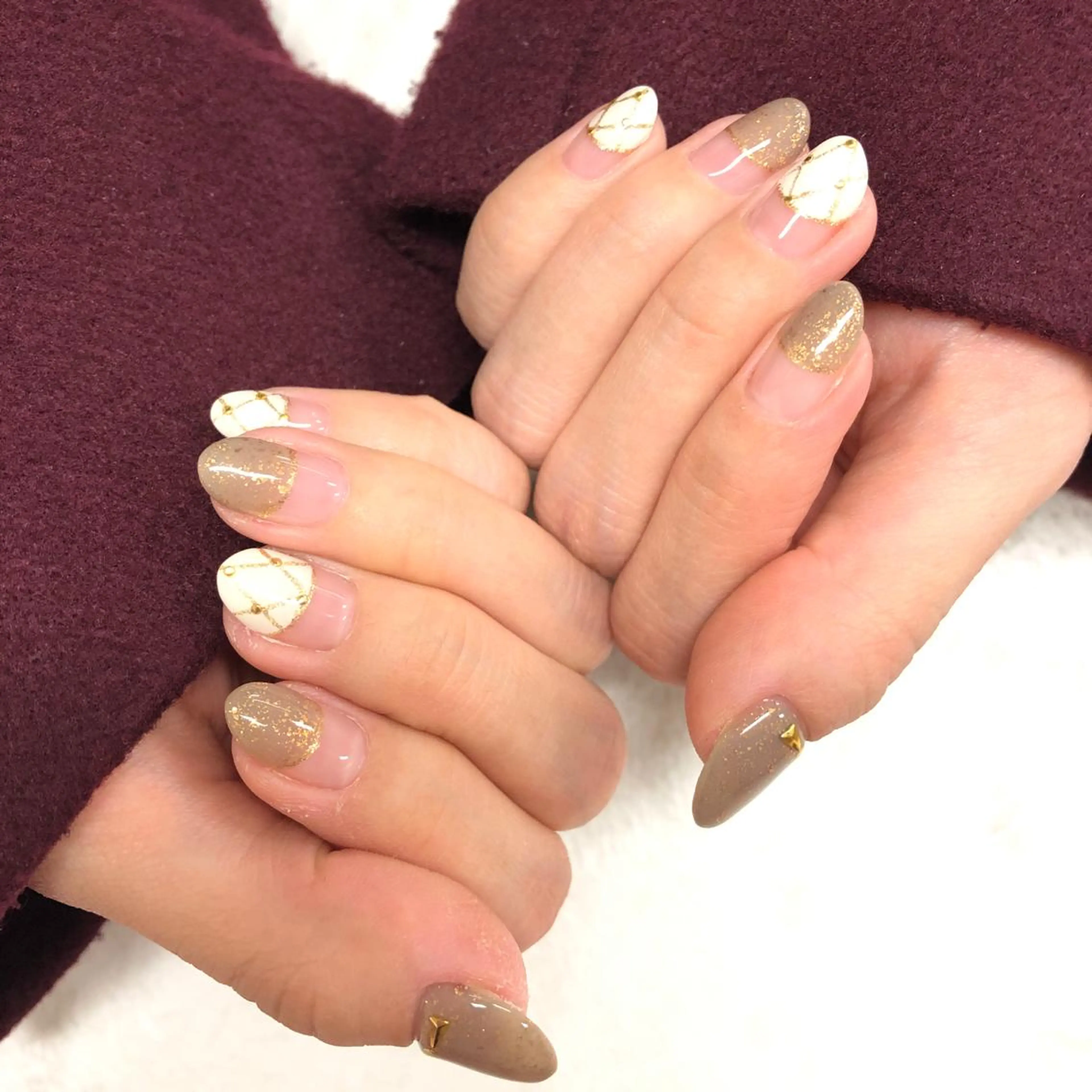 ネイル ユリシスネイル 担当近藤のネイルデザイン