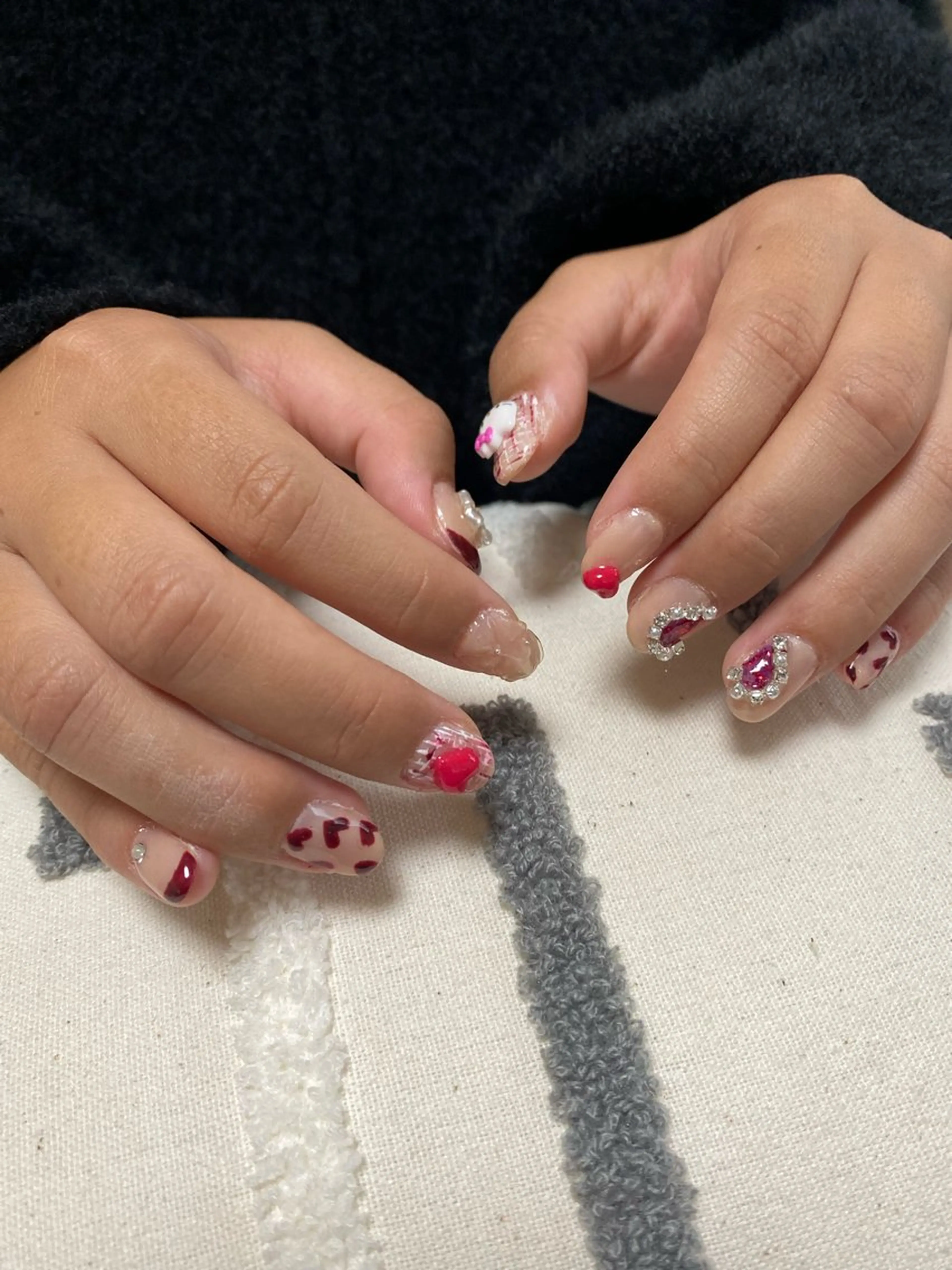 ネイル 持ち込み 住宅街のねいる屋さん R.G  NAILのネイルデザイン