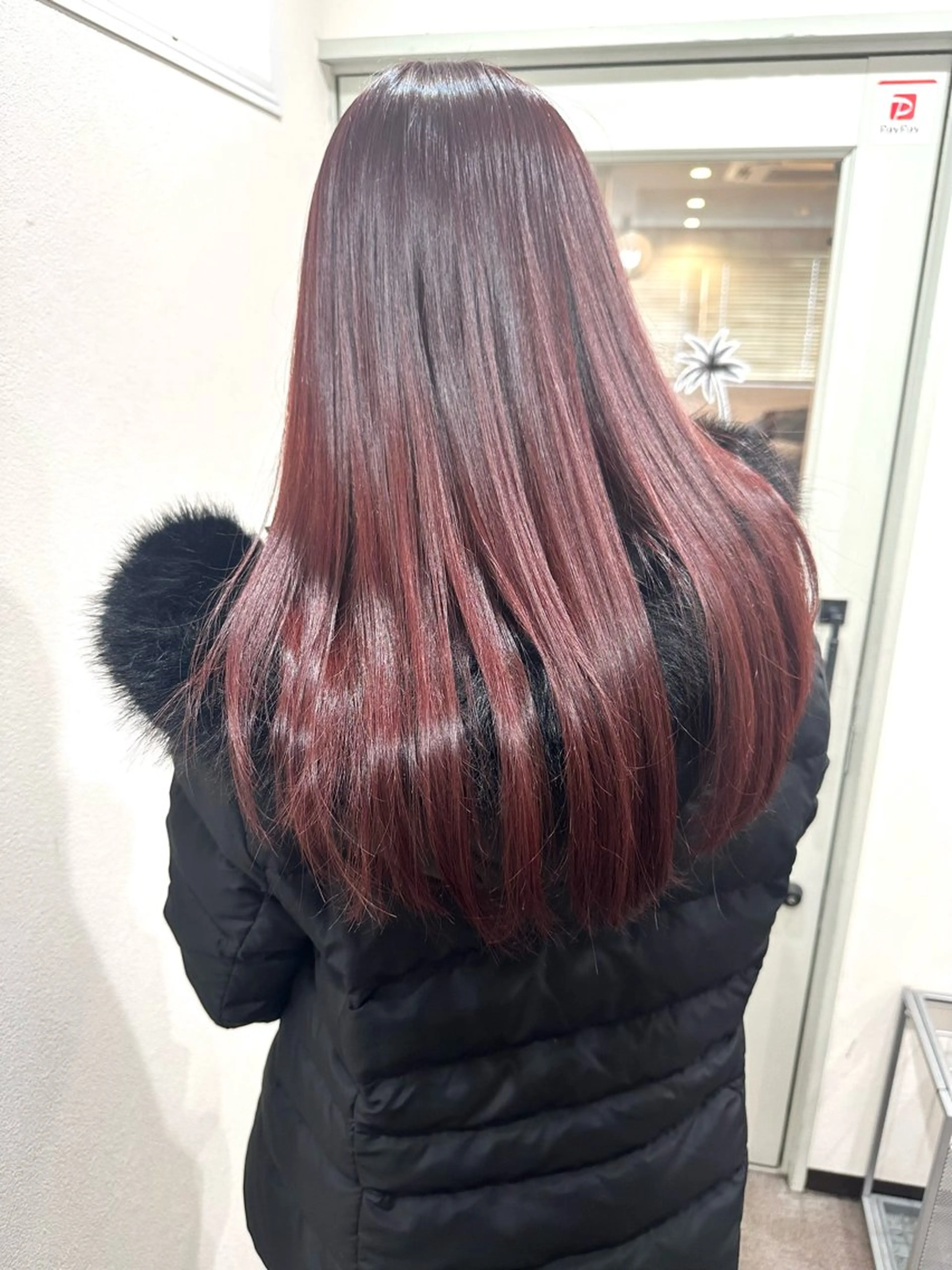 🩶カット➕イルミナカラー➕TOKIOトリートメント🩶の写真