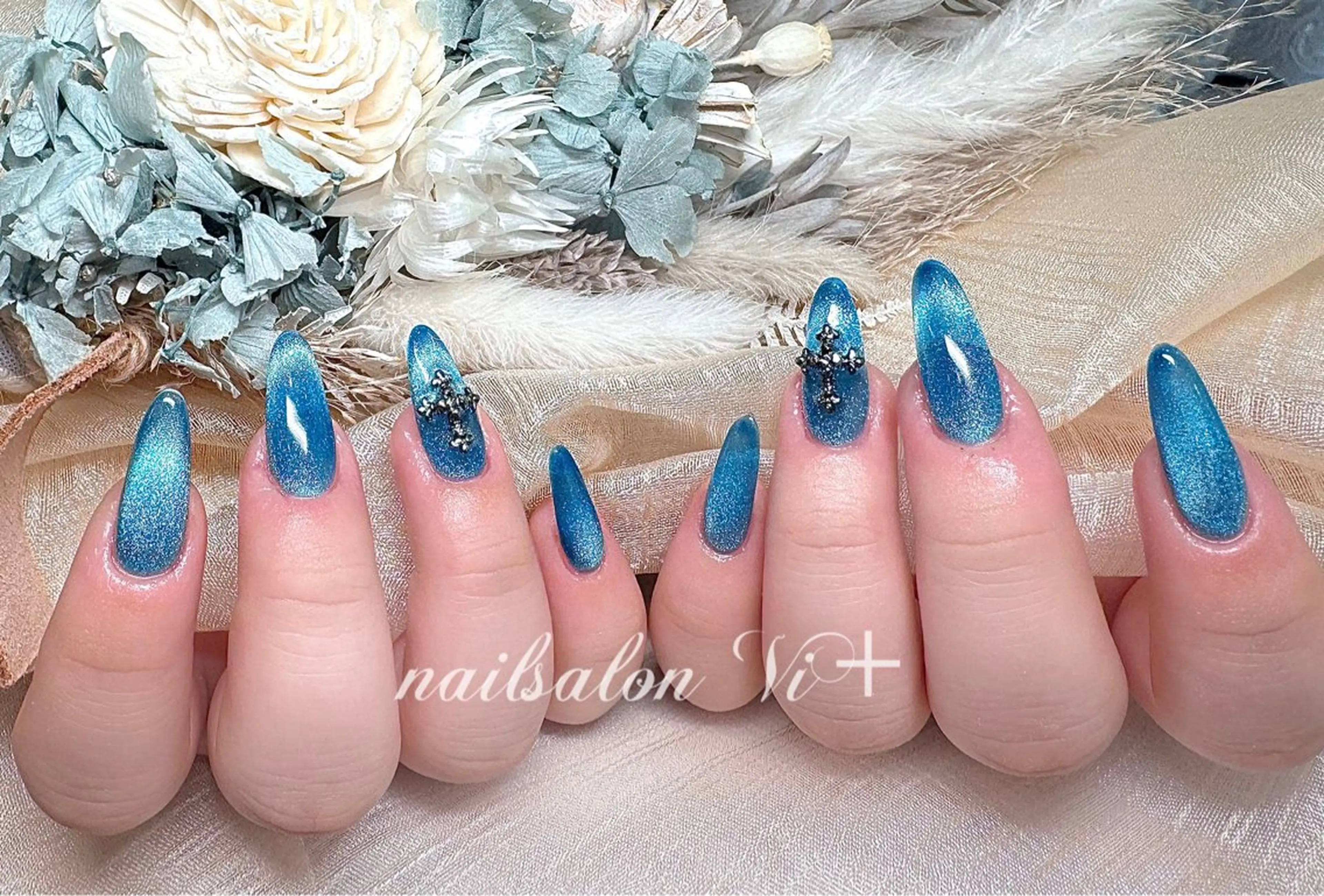 ネイル ハンドネイル ✨Nailsalon Vi+✨のネイルデザイン