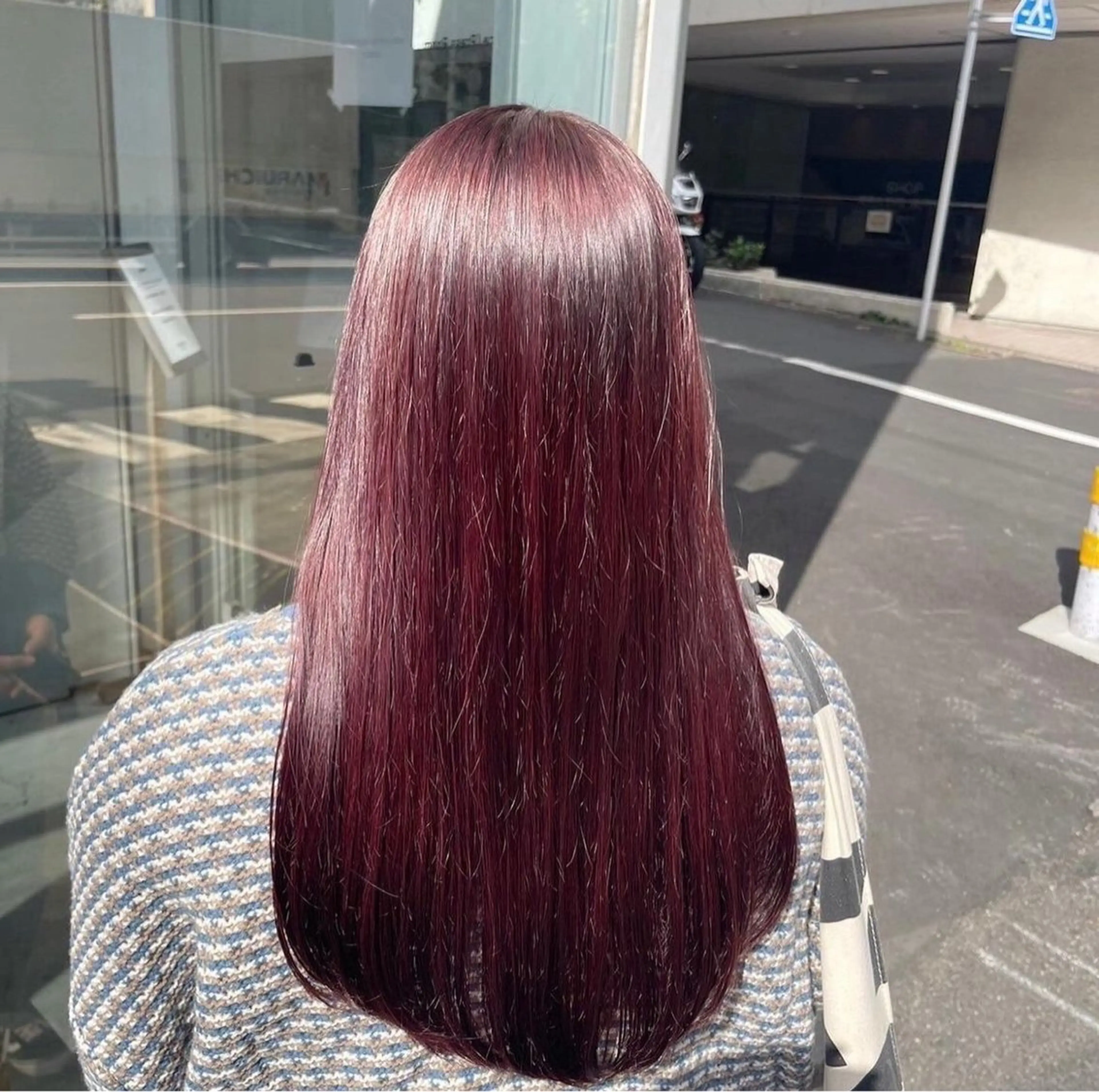 ロング ダブルカラー特化✨ /透明感カラーゆりあのヘアスタイル