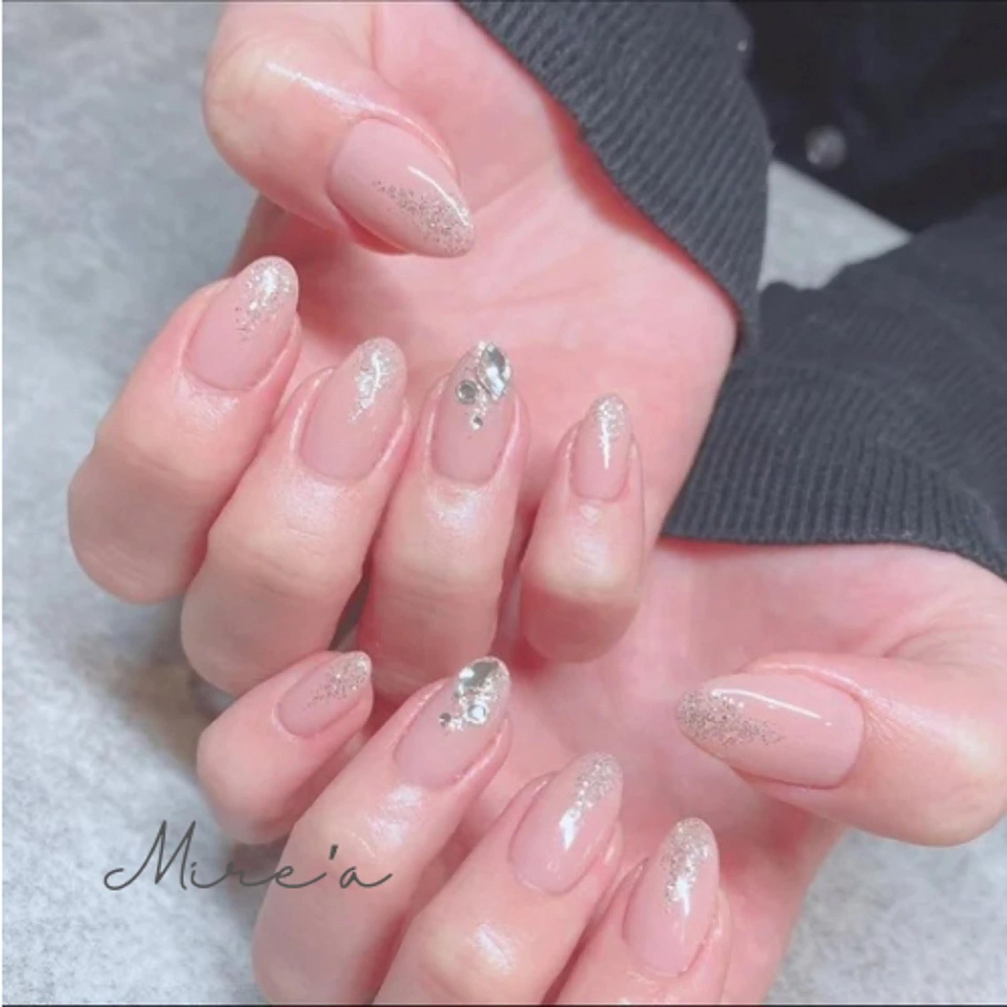 ネイル Mire’a nail salon所属・Mire'a mikiのネイルデザイン