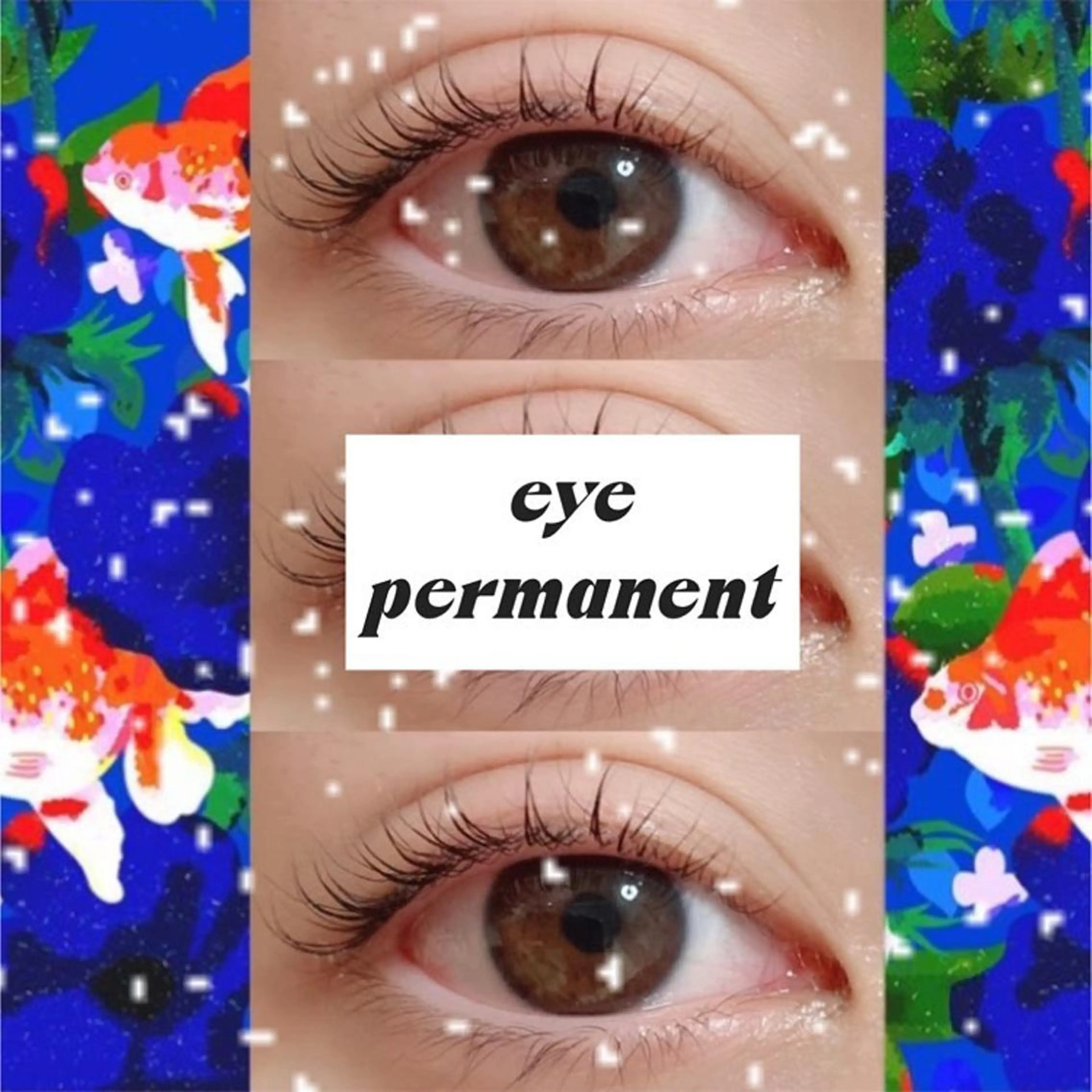 マツエク・マツパ 束感まつ毛 フラットラッシュ 韓国風マツエク ナチュラル まつげパーマ orihara𐙚 まつげパーマ/眉毛のマツエク・マツパデザイン