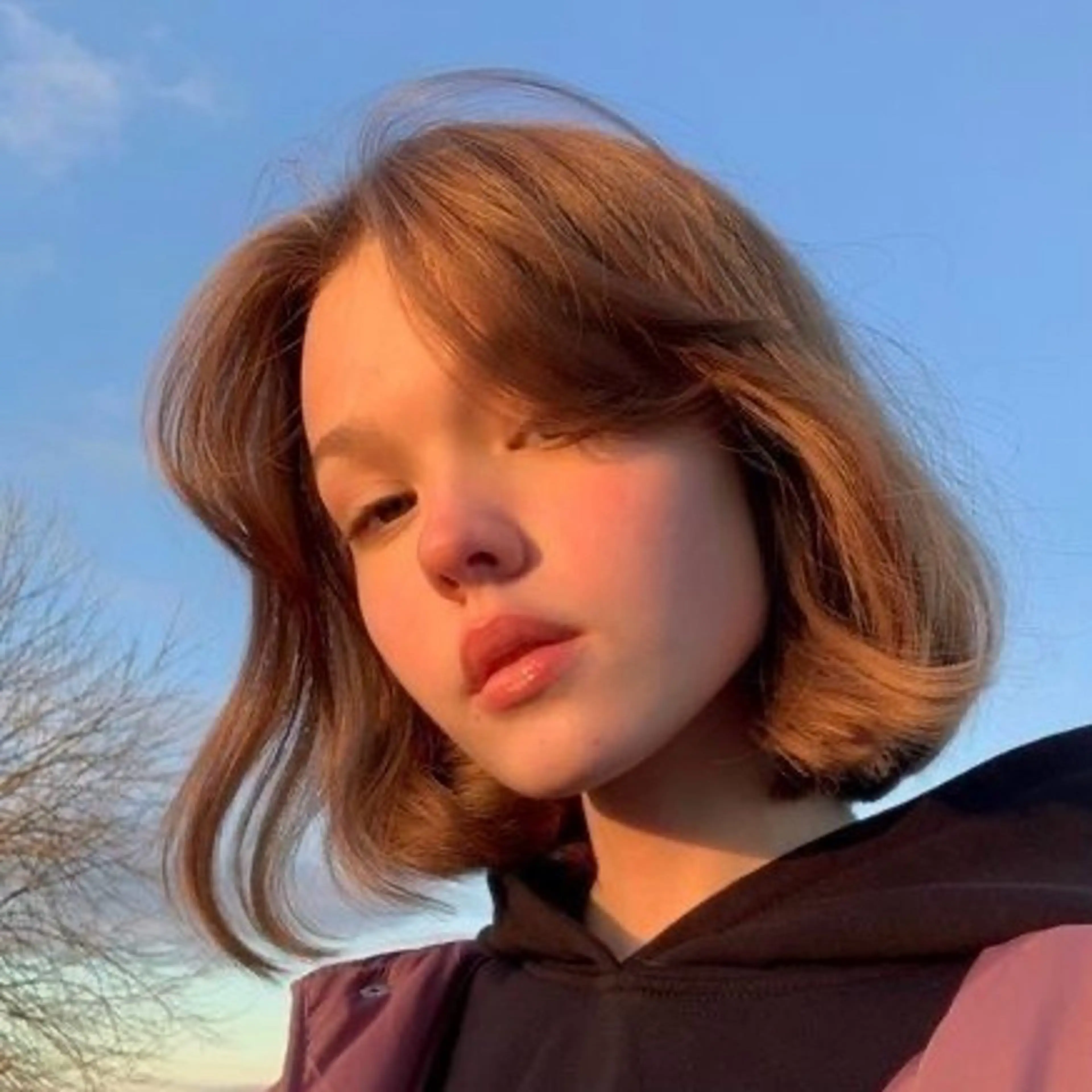 ショート ヘアカラー ブリーチなし/透明感 /ショート/大世のヘアスタイル