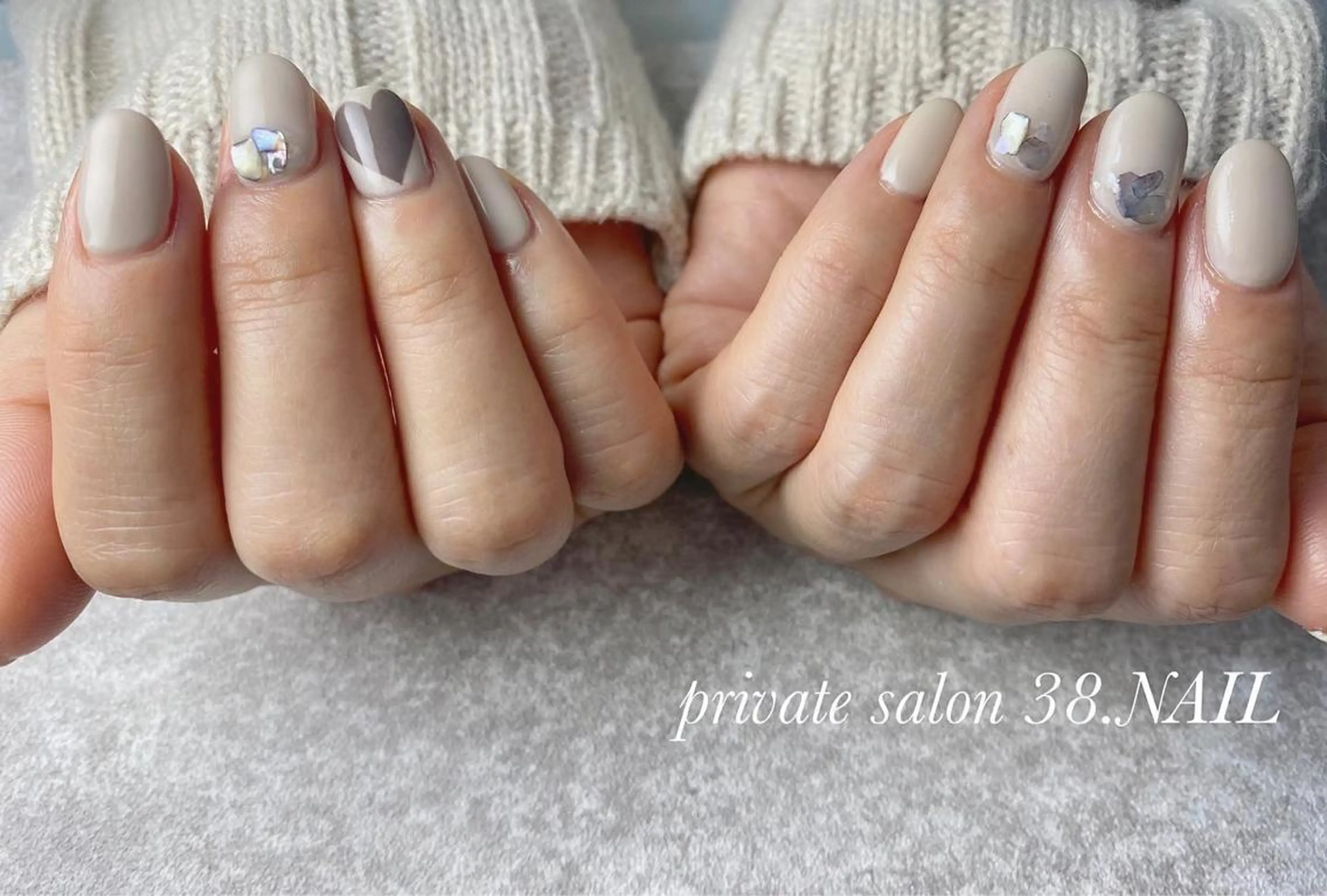 【オフあり】アート120分やり放題。ジェル長さ出し可能。の写真