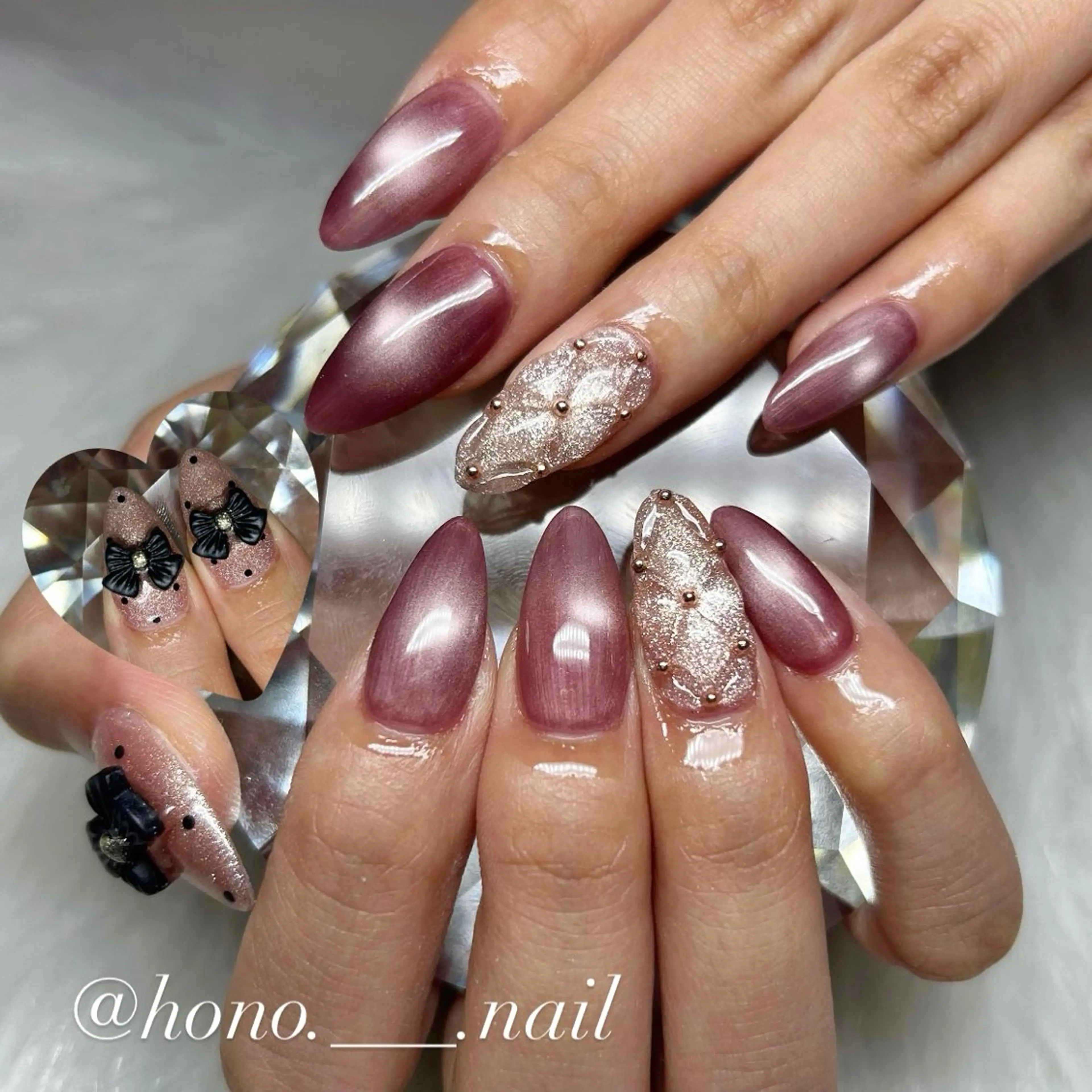 ネイル HONO NAIL （アリウム）のネイルデザイン