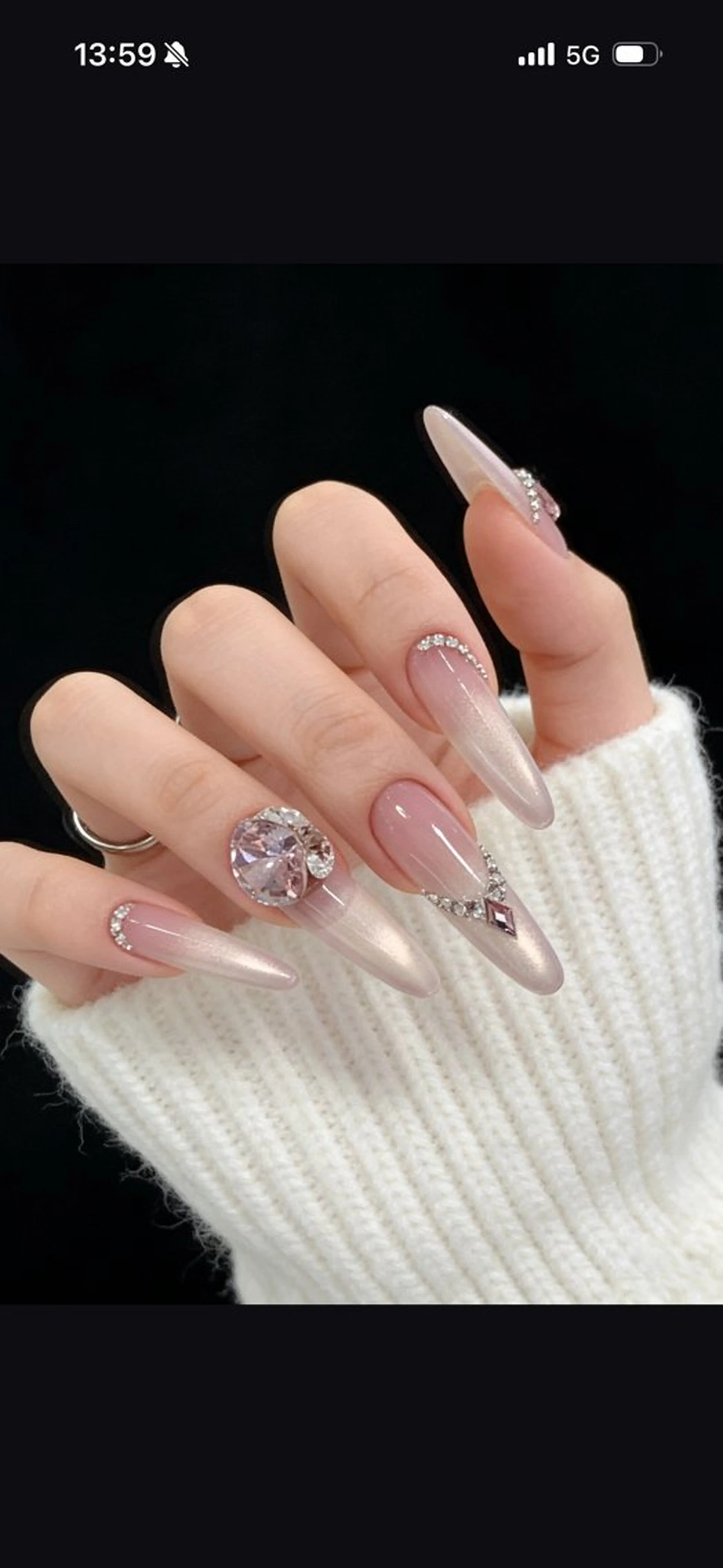 ネイル you美nail所属・sunnynail 小桃のネイルデザイン