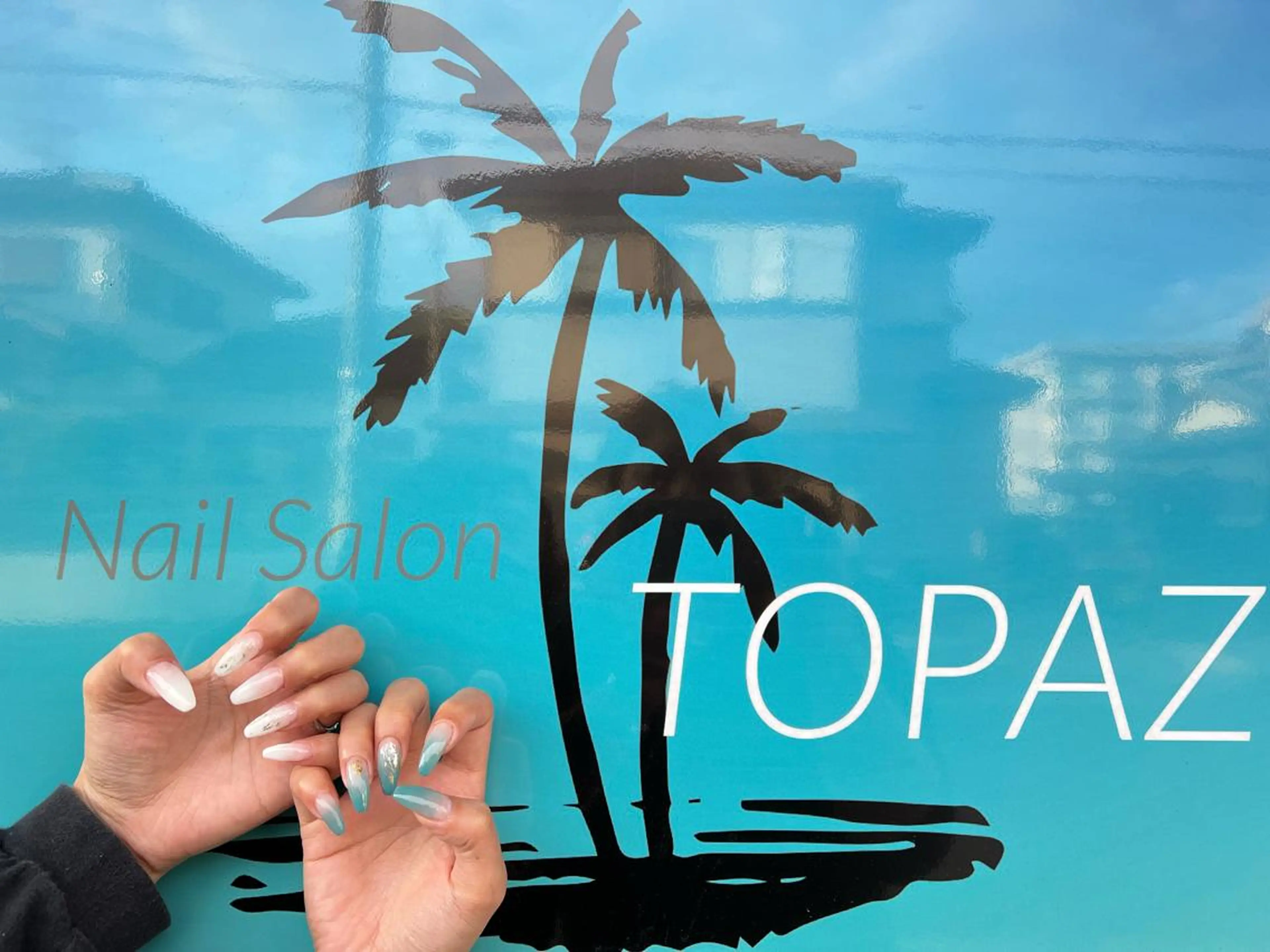 ネイル Nail Salon   TOPAZ所属・TOPAZ Ayumiのネイルデザイン