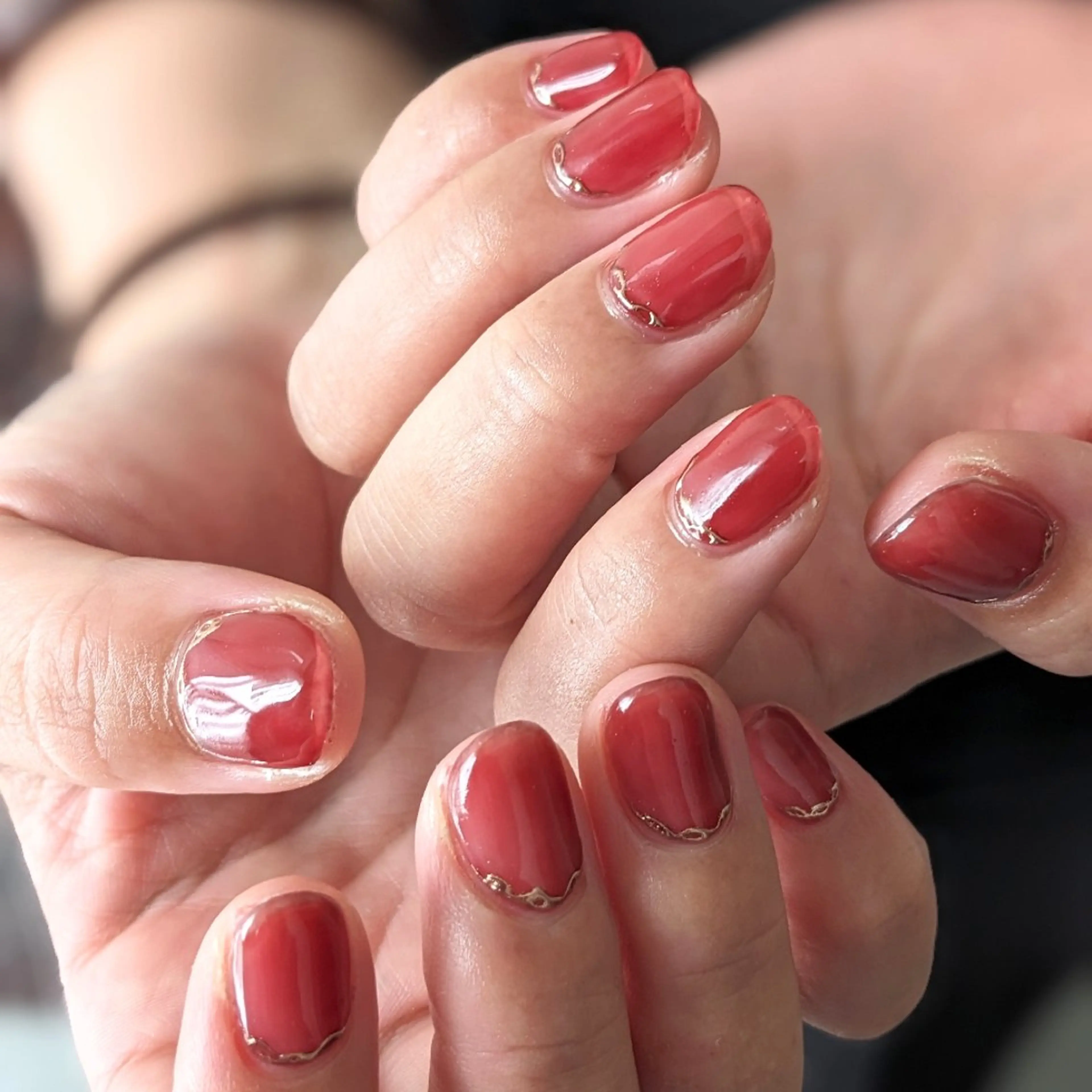 ネイル ハンドネイル newrandas hitomiのネイルデザイン