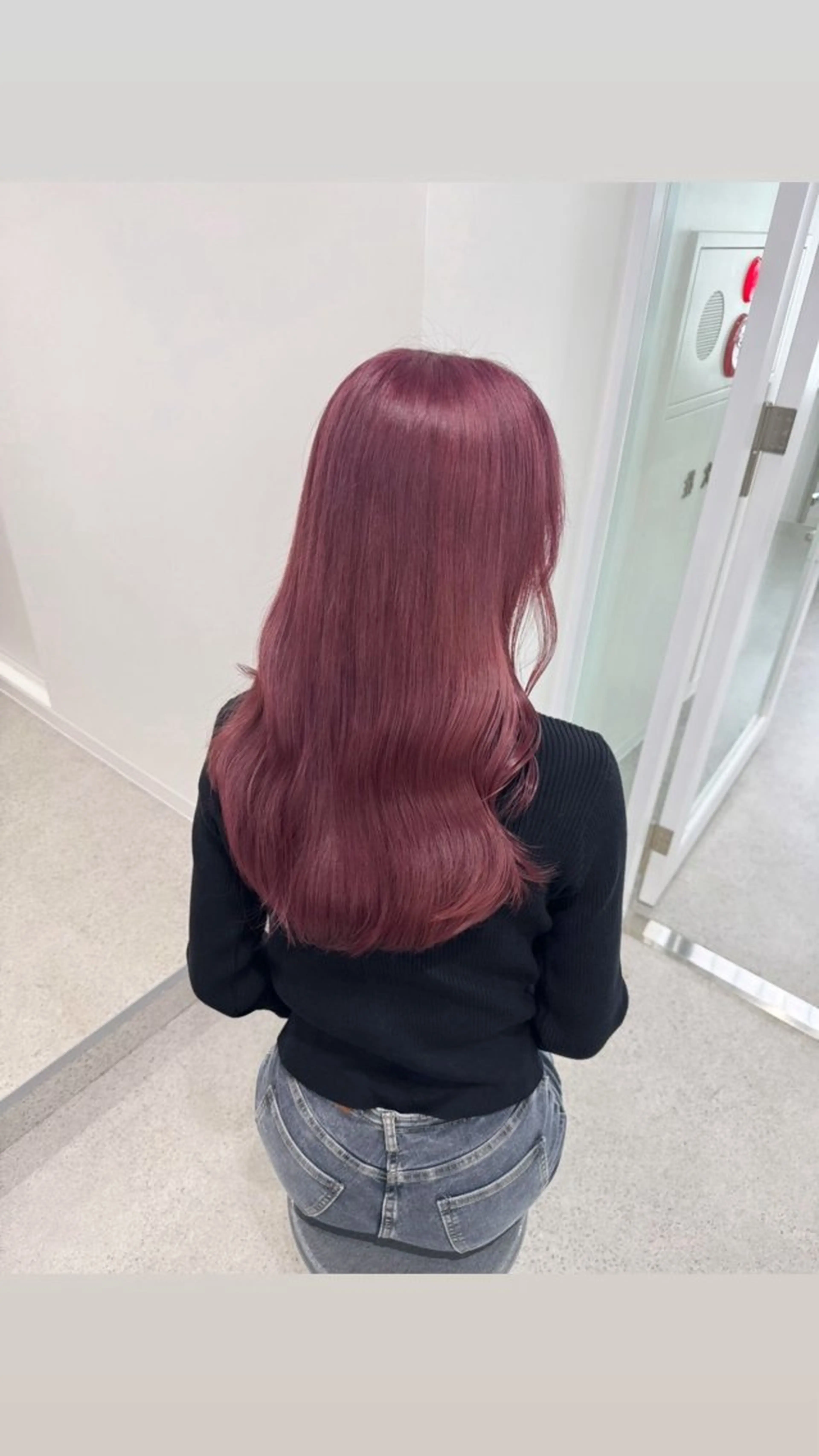 ロング Colore【コローレ】所属・‎🤍透明感カラー‎ ‎🤍chiiのヘアスタイル