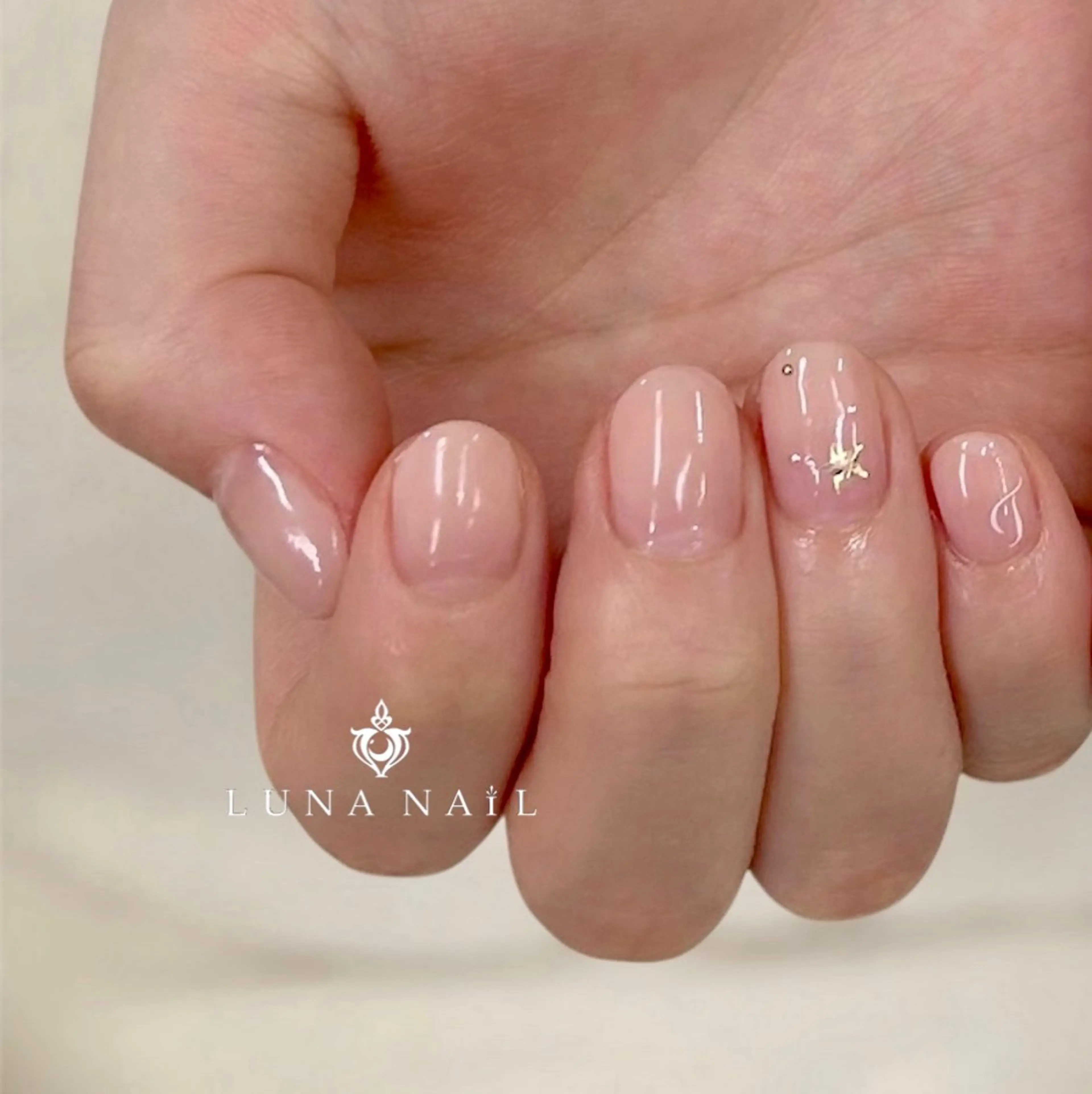 ネイル ハンドネイル アトリエ　ミモザ所属・いまむら あかりのネイルデザイン