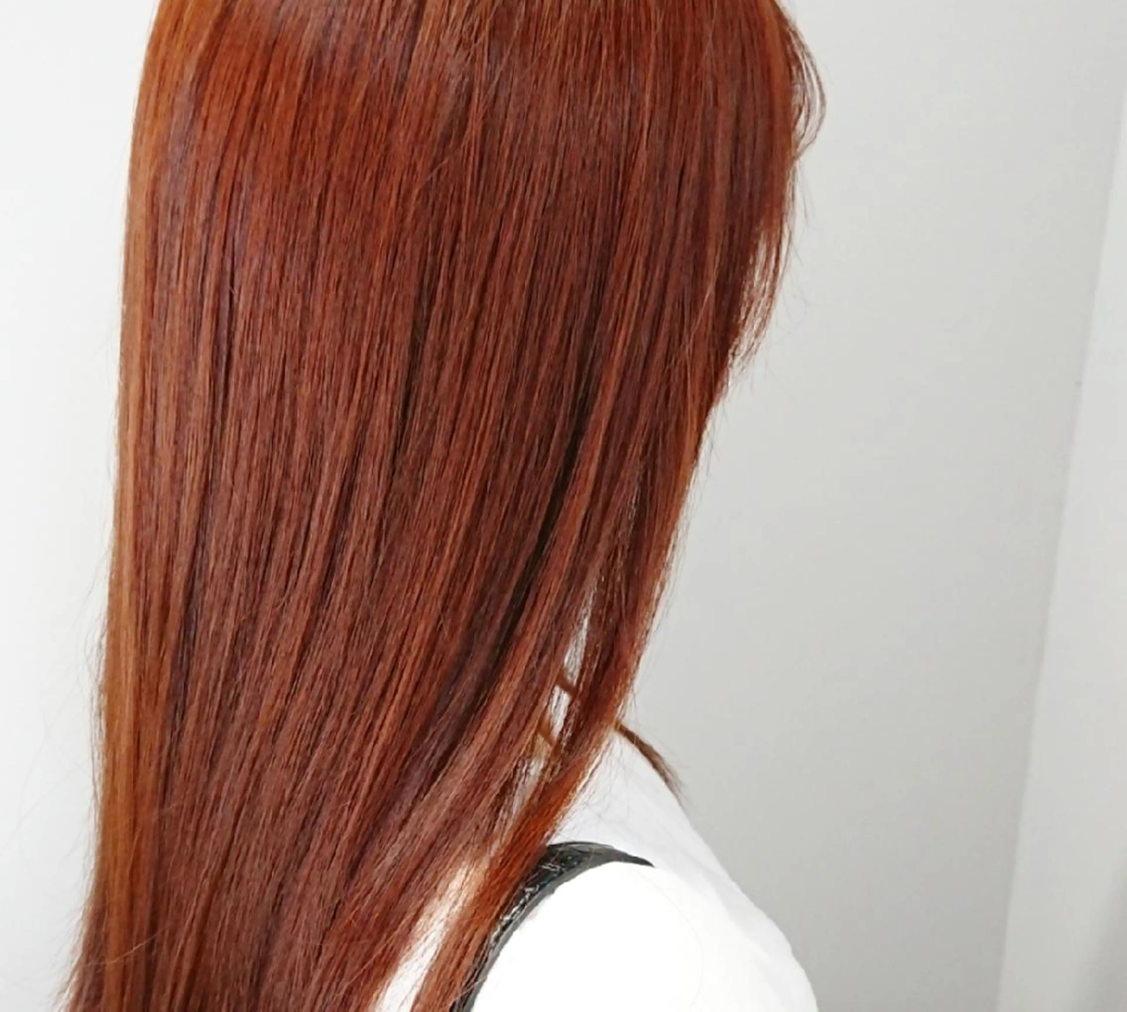 ロング カラー ブラウンカラー オレンジ オレンジブラウン 透明感ハイトーン☆ 今津 佑太のヘアスタイル